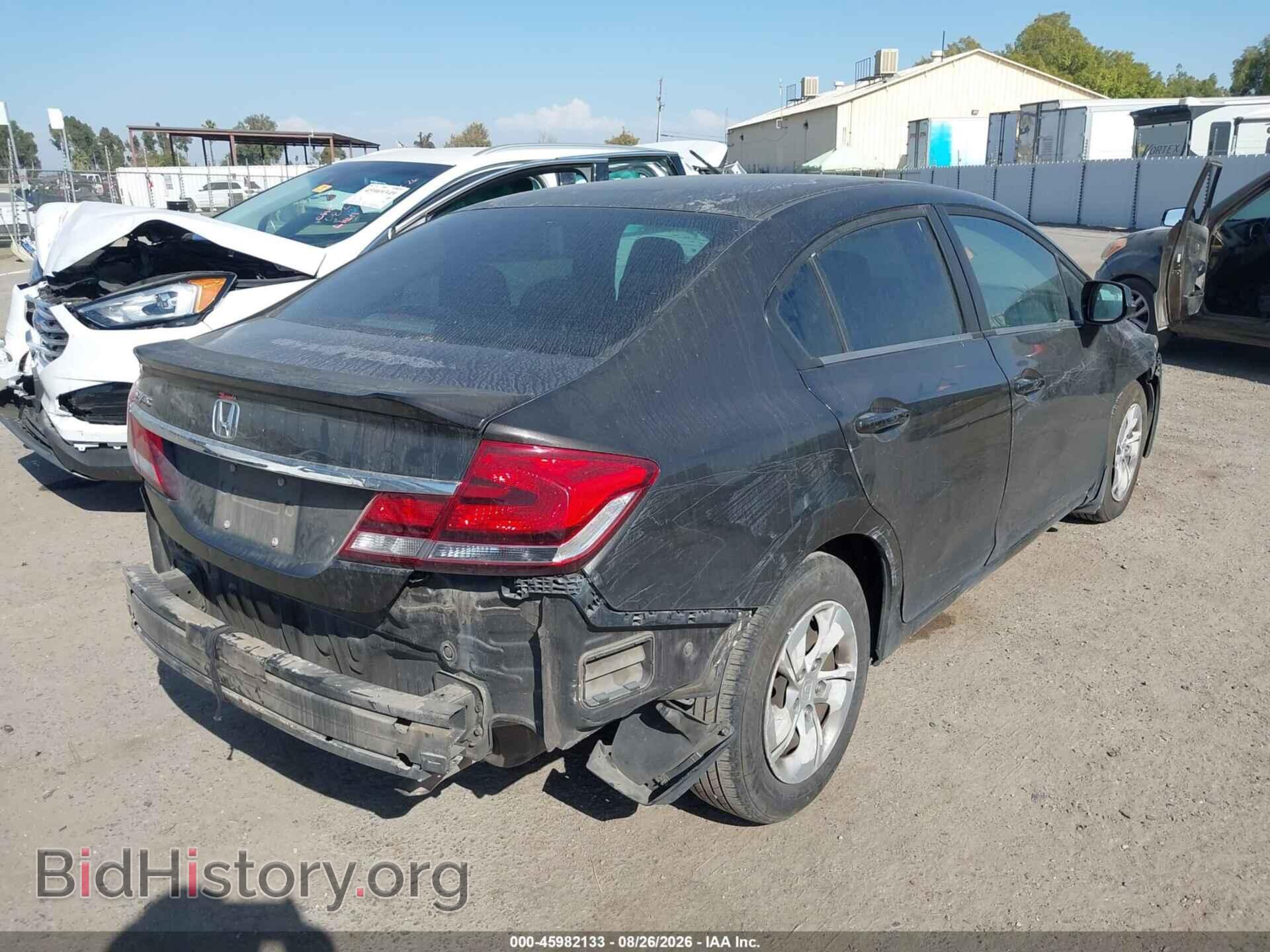 2013 HONDA CIVIC - VIN: 19XFB2F59DE232046 - Photo 4