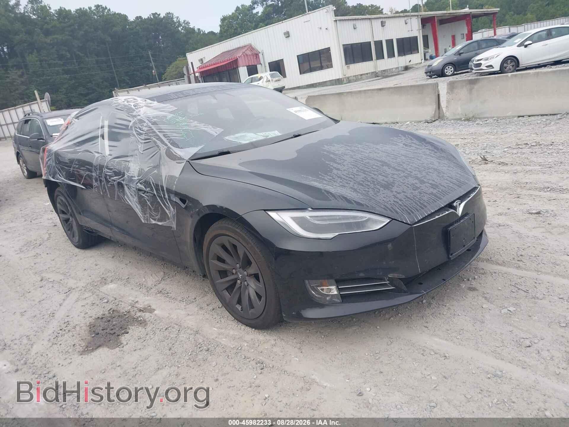 Фотография 5YJSA1E2XJF273374 - TESLA MODEL S 2018