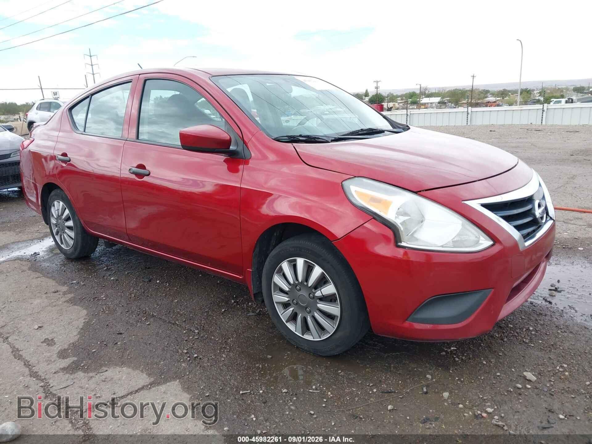 Photo 3N1CN7AP3KL867937 - NISSAN VERSA 2019
