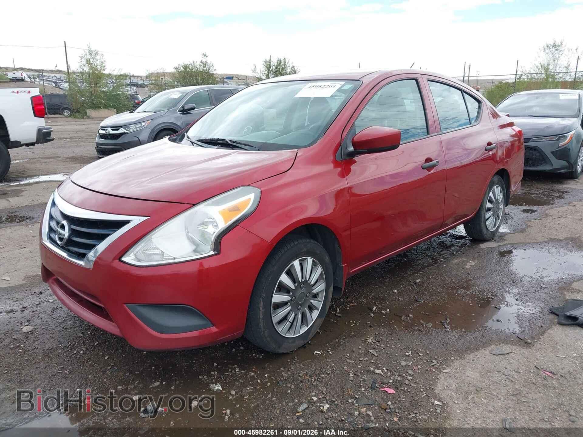 2019 NISSAN VERSA - VIN: 3N1CN7AP3KL867937 - Photo 2