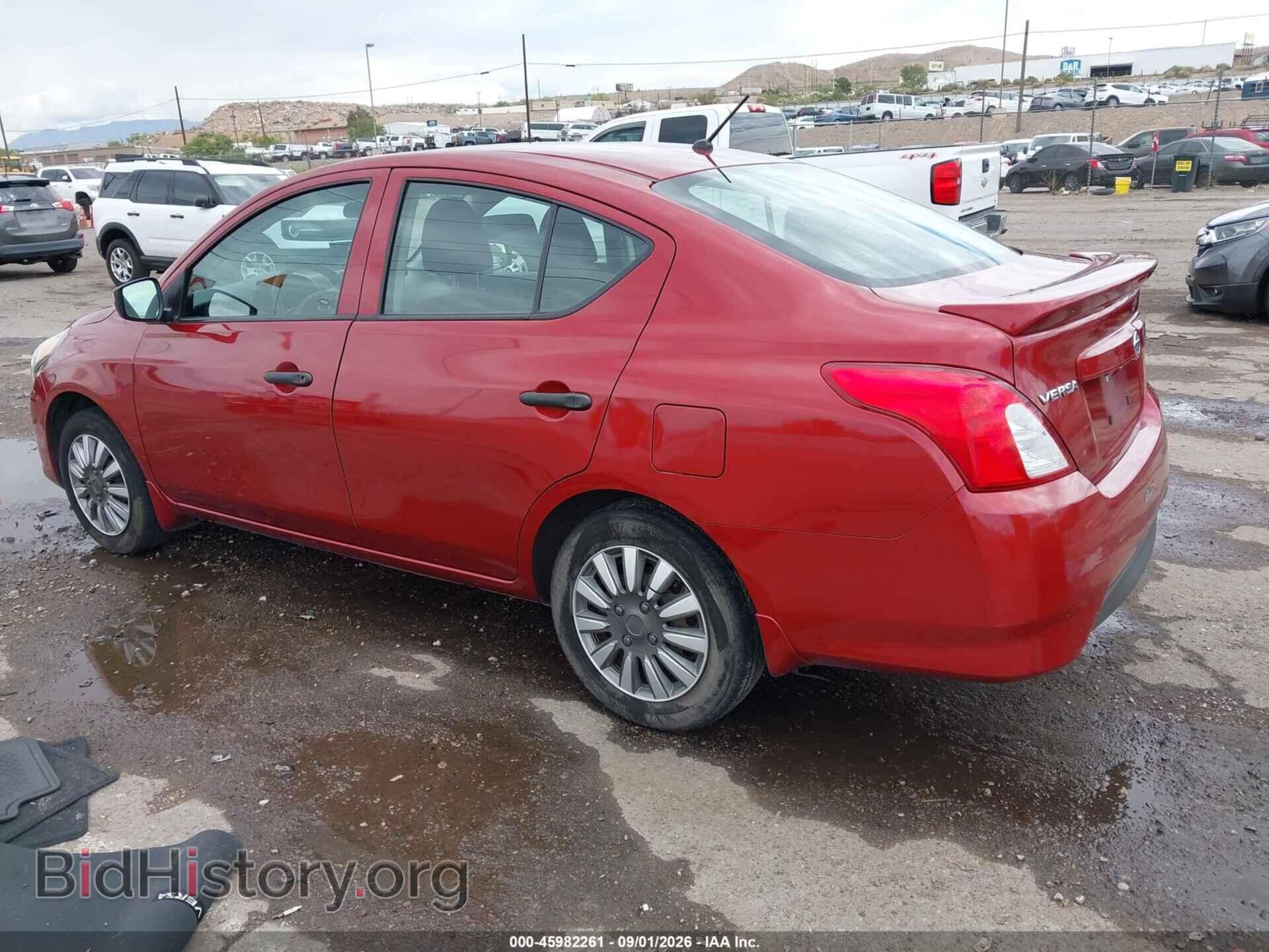 2019 NISSAN VERSA - VIN: 3N1CN7AP3KL867937 - Photo 3