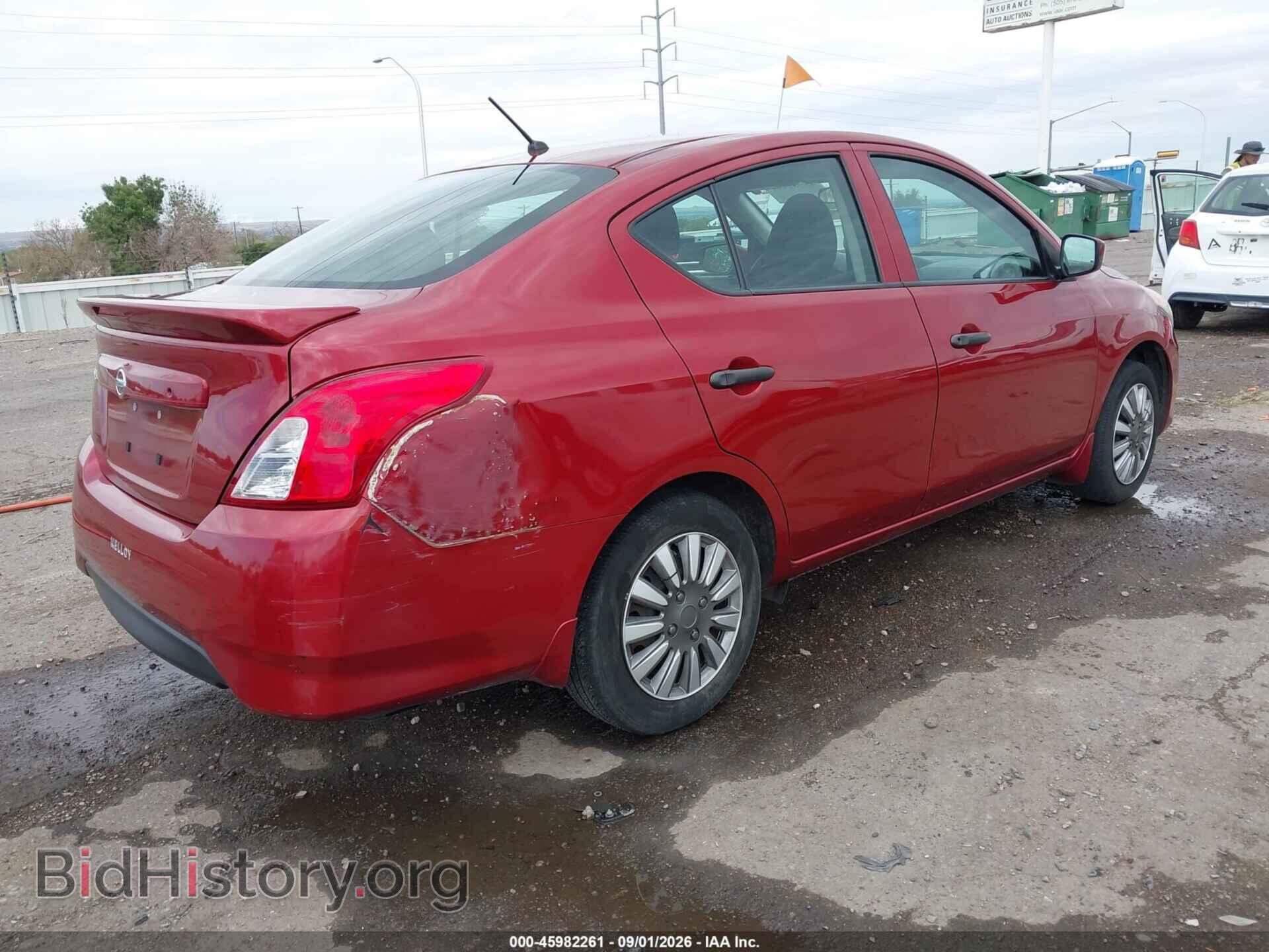 2019 NISSAN VERSA - VIN: 3N1CN7AP3KL867937 - Photo 4