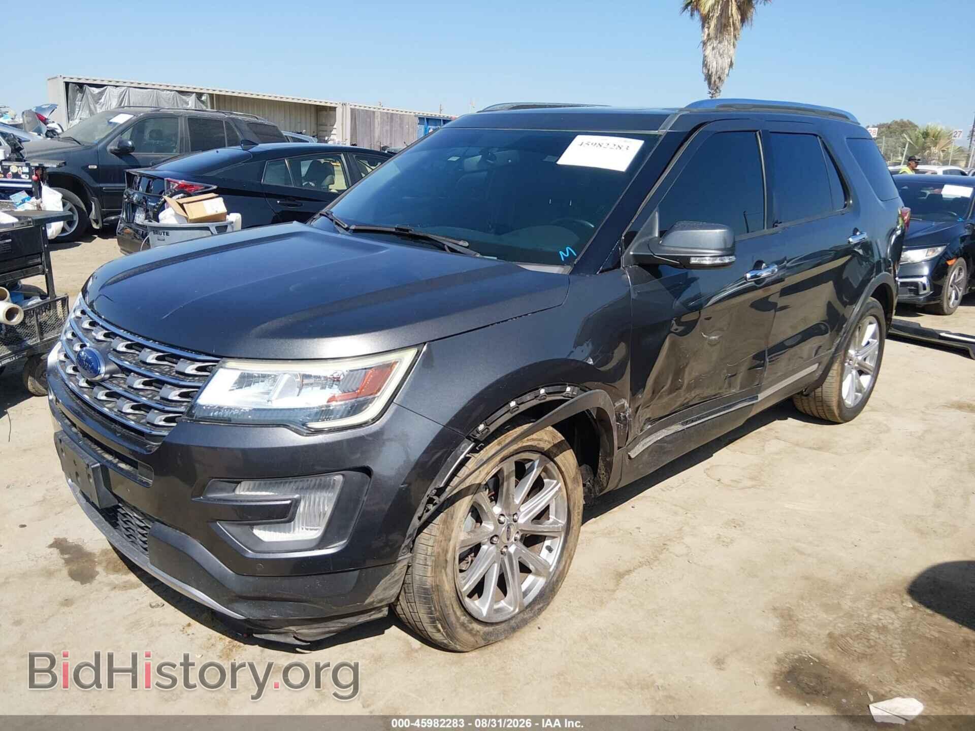 2017 FORD EXPLORER - VIN: 1FM5K7F8XHGB81581 - Фото 2