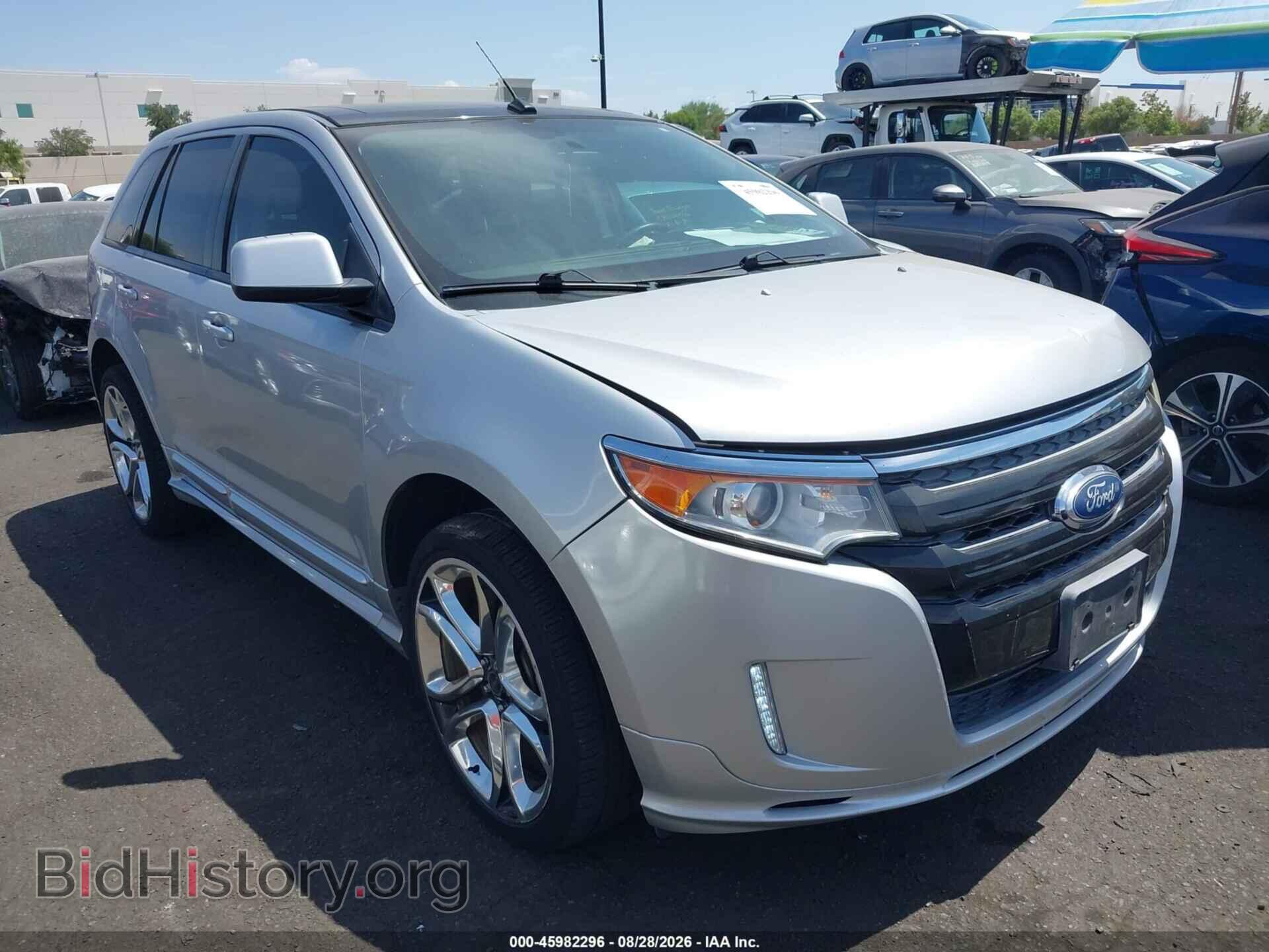 Photo 2FMDK3AK8BBA86037 - FORD EDGE 2011
