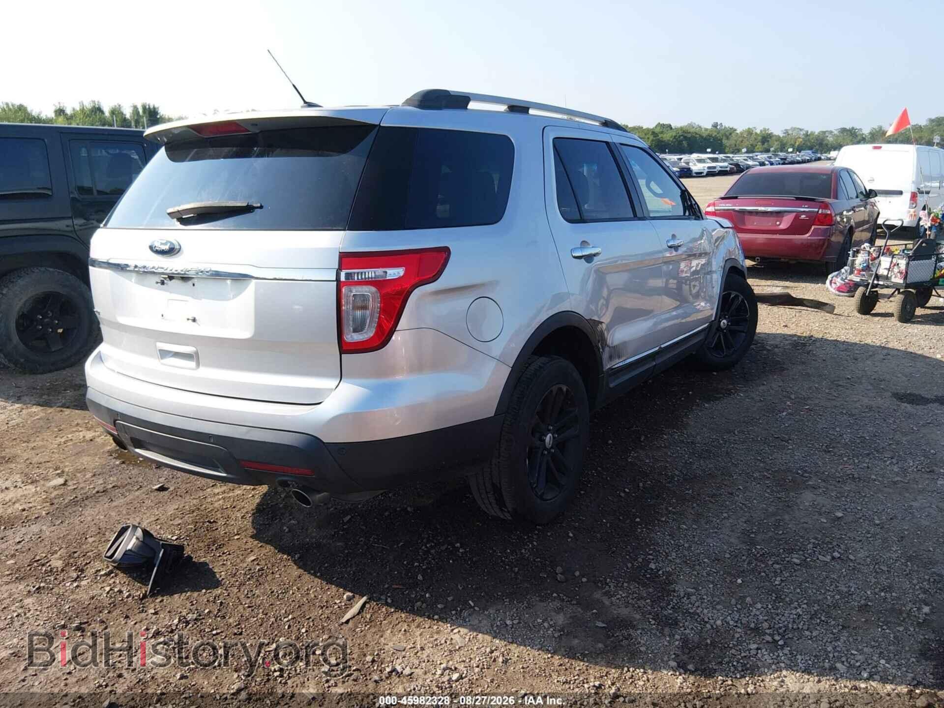2012 FORD EXPLORER - VIN: 1FMHK7D83CGA06307 - Photo 4
