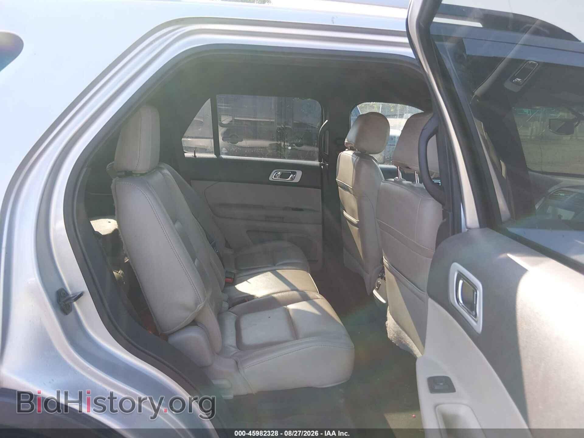 2012 FORD EXPLORER - VIN: 1FMHK7D83CGA06307 - Photo 8