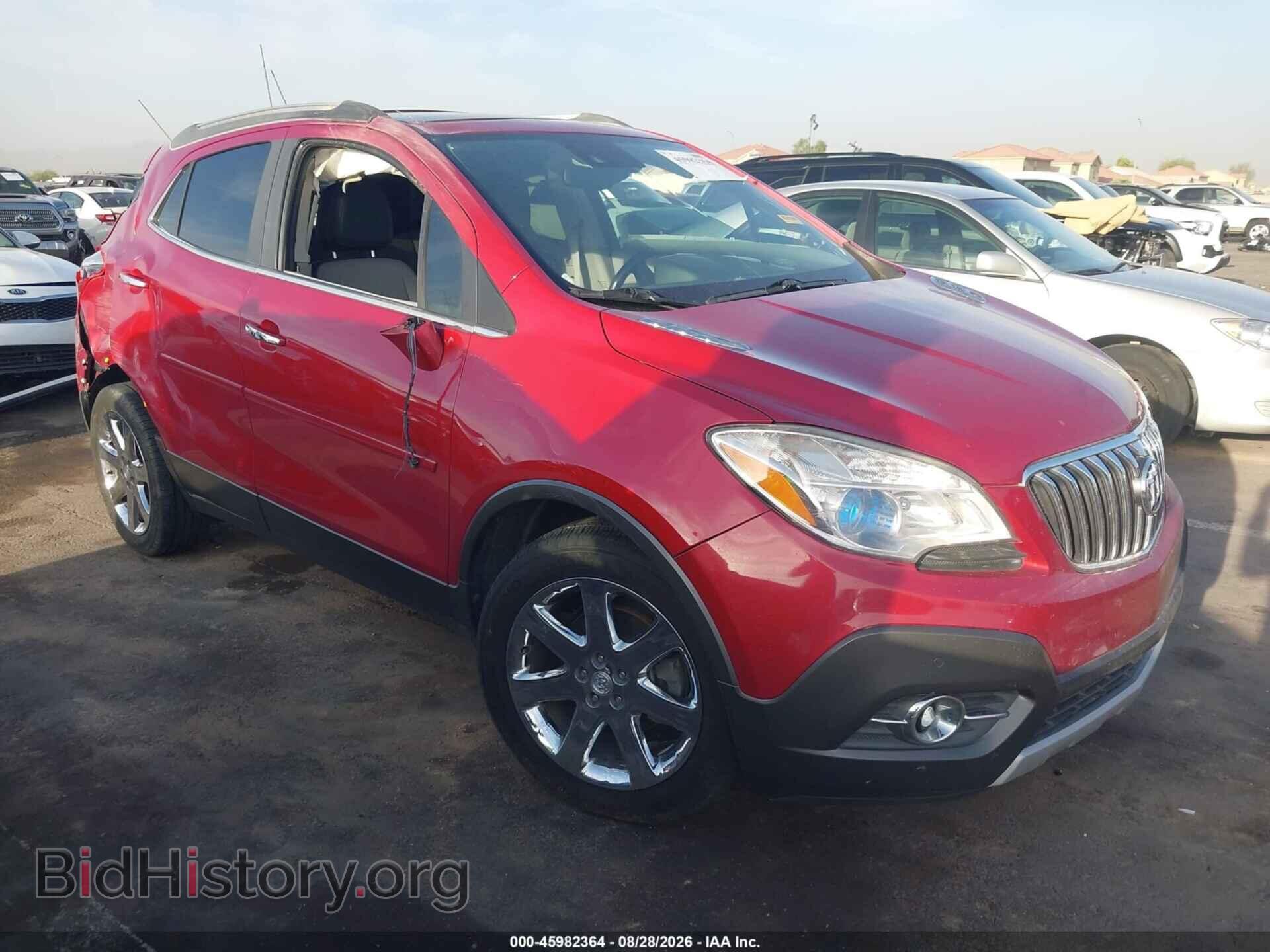 Фотография KL4CJDSB5EB782432 - BUICK ENCORE 2014