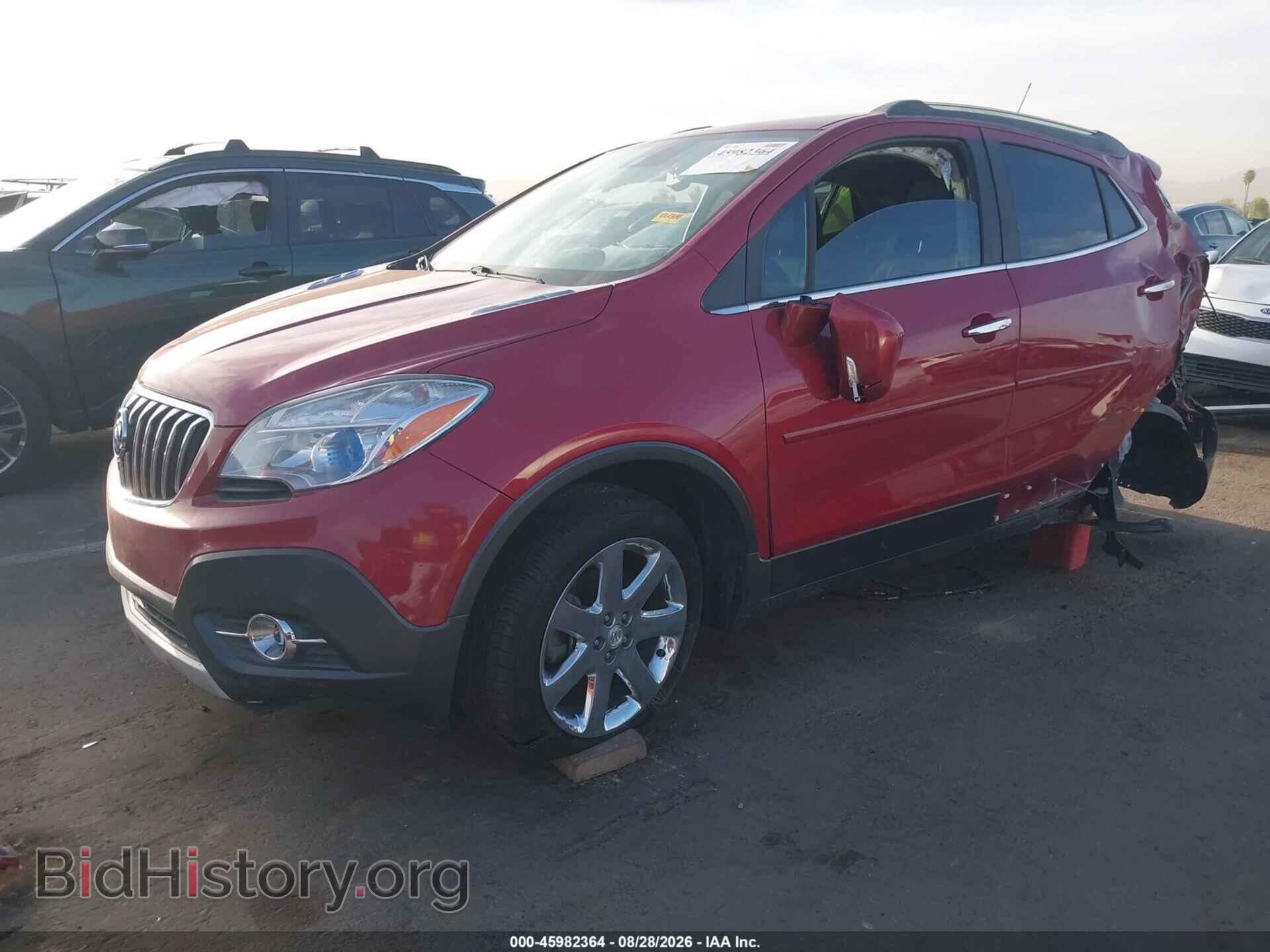 2014 BUICK ENCORE - VIN: KL4CJDSB5EB782432 - Фото 2