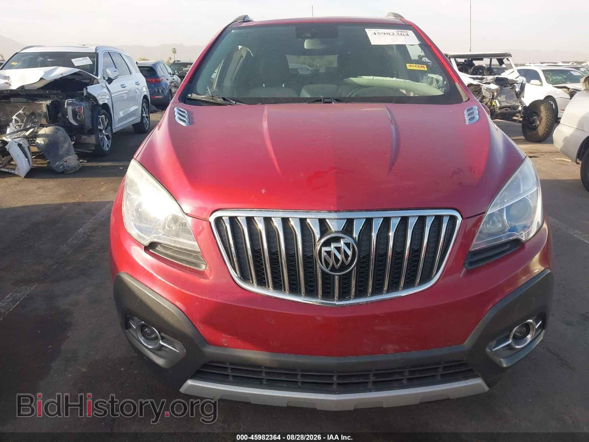 2014 BUICK ENCORE - VIN: KL4CJDSB5EB782432 - Фото 13