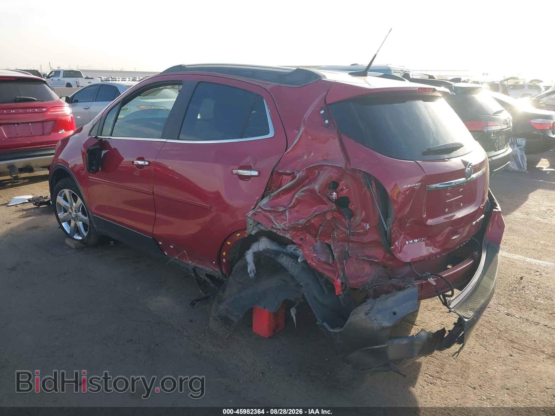 2014 BUICK ENCORE - VIN: KL4CJDSB5EB782432 - Фото 3