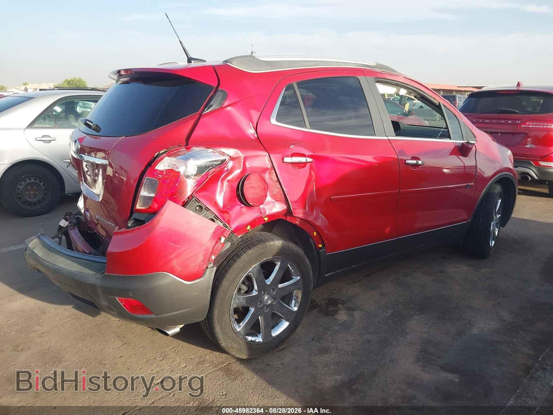 2014 BUICK ENCORE - VIN: KL4CJDSB5EB782432 - Фото 4