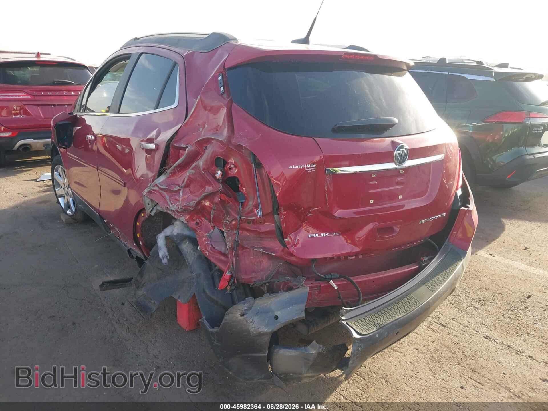 2014 BUICK ENCORE - VIN: KL4CJDSB5EB782432 - Фото 6