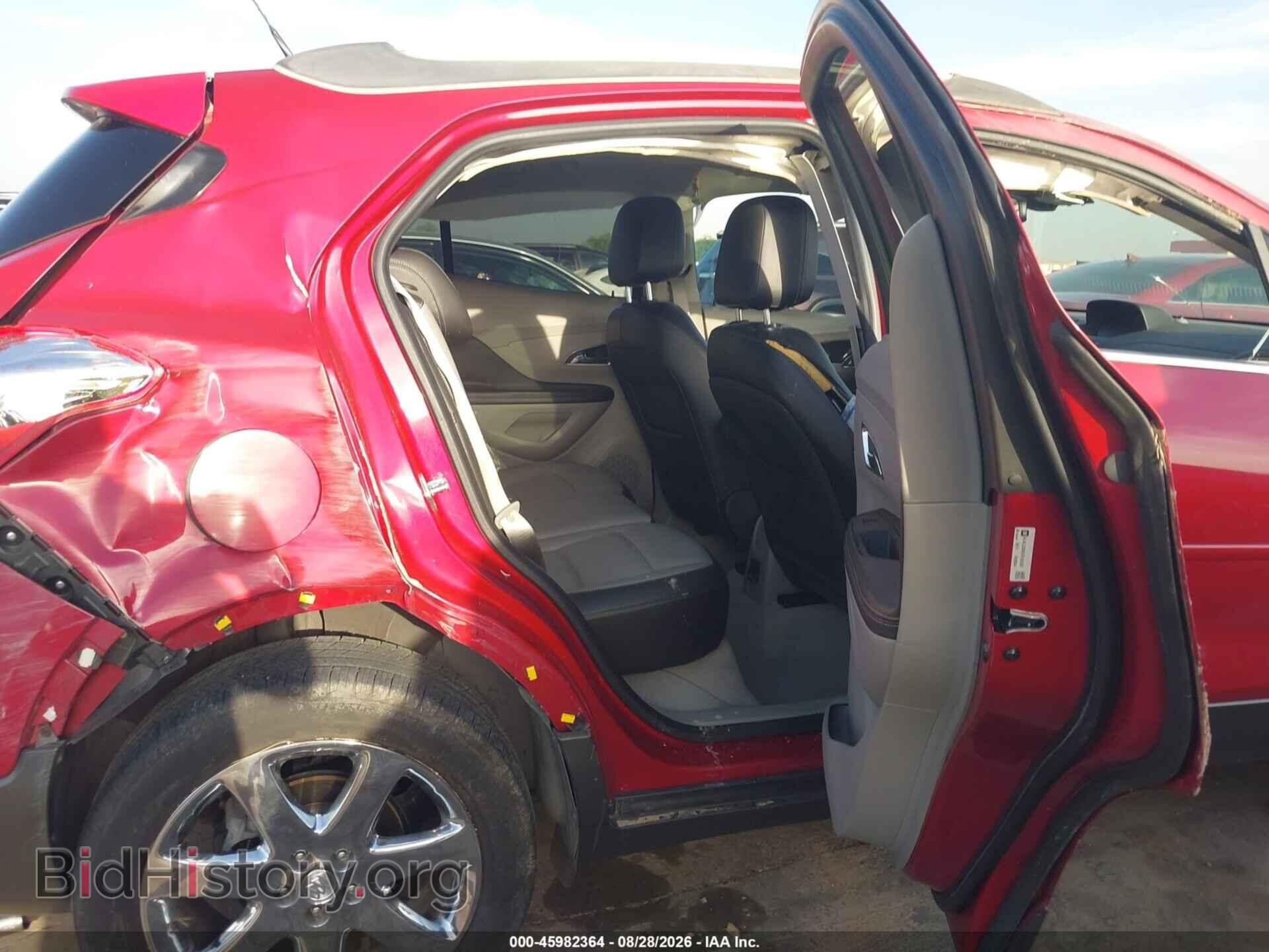 2014 BUICK ENCORE - VIN: KL4CJDSB5EB782432 - Фото 8