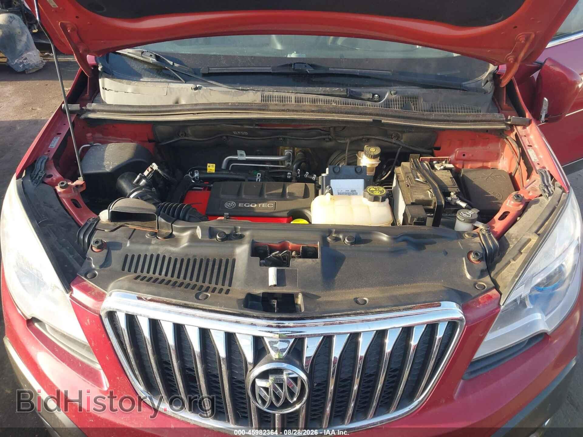 2014 BUICK ENCORE - VIN: KL4CJDSB5EB782432 - Фото 10
