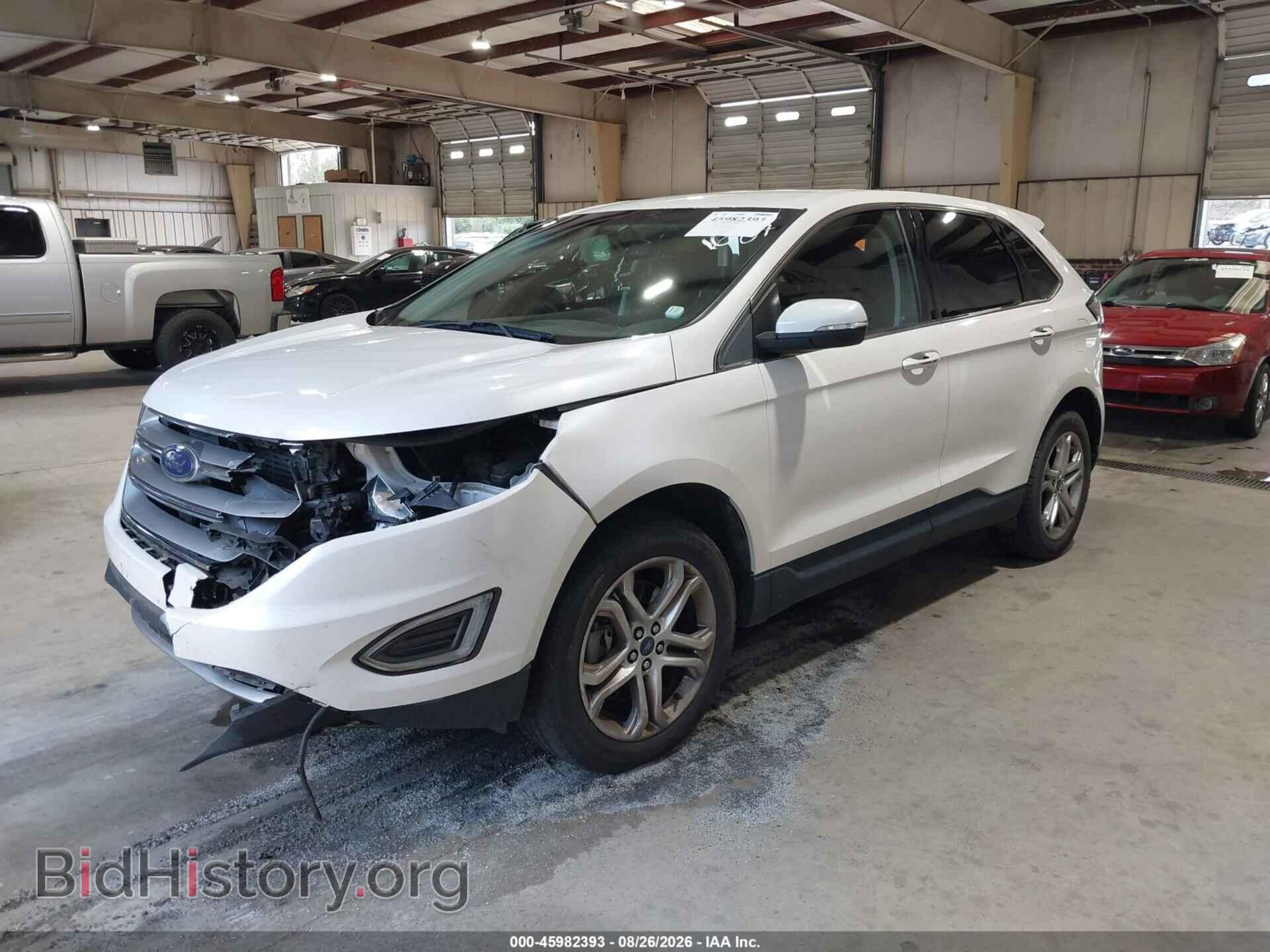 2017 FORD EDGE - VIN: 2FMPK4K82HBB51687 - Фото 2