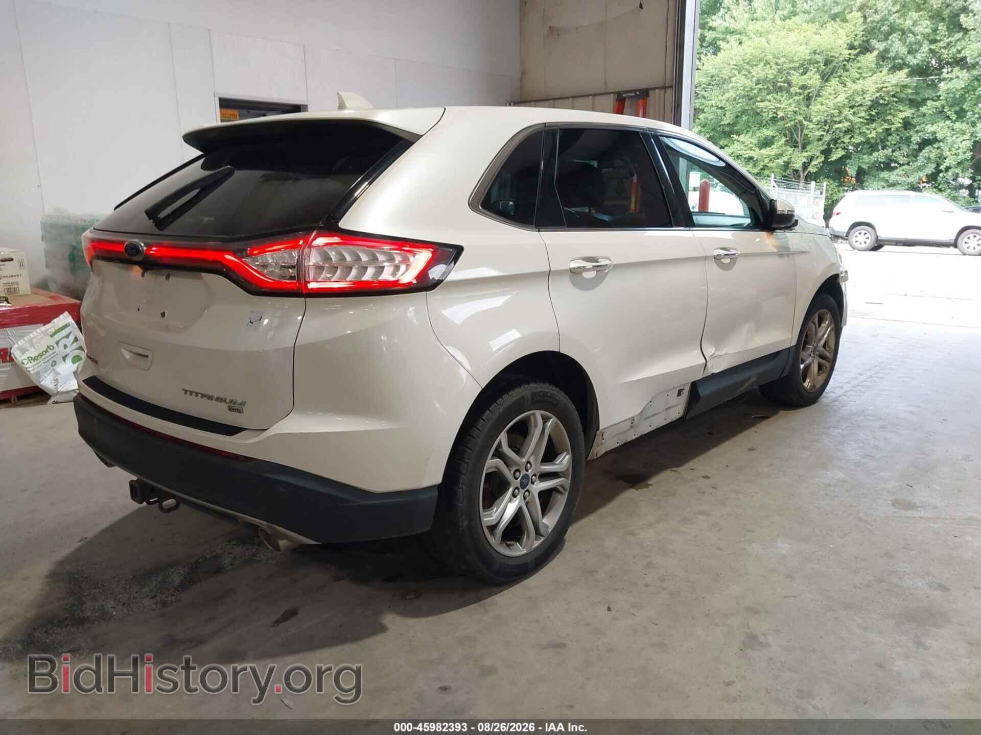 2017 FORD EDGE - VIN: 2FMPK4K82HBB51687 - Фото 4