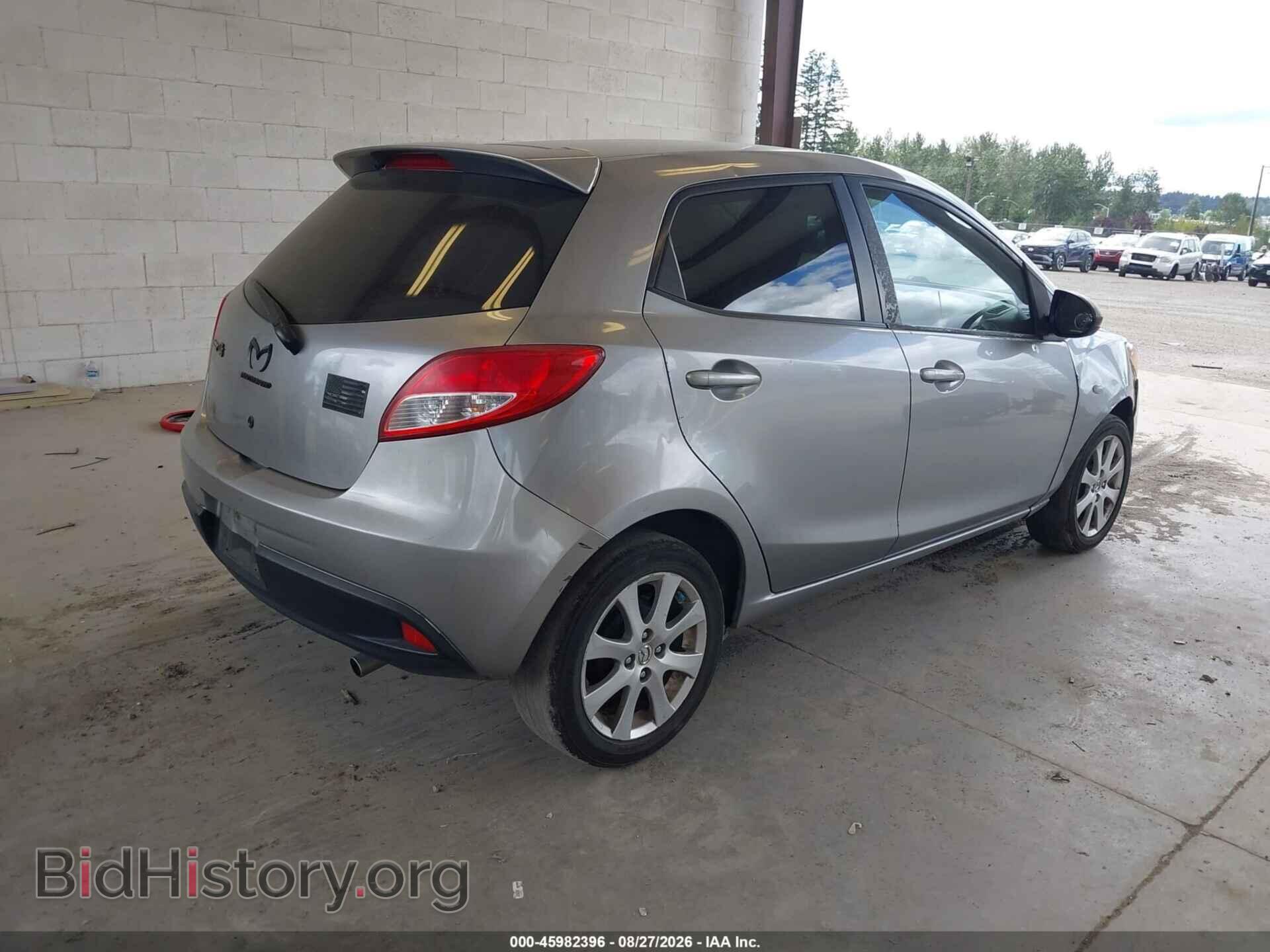 2012 MAZDA MAZDA2 - VIN: JM1DE1LZ1C0147404 - Photo 4