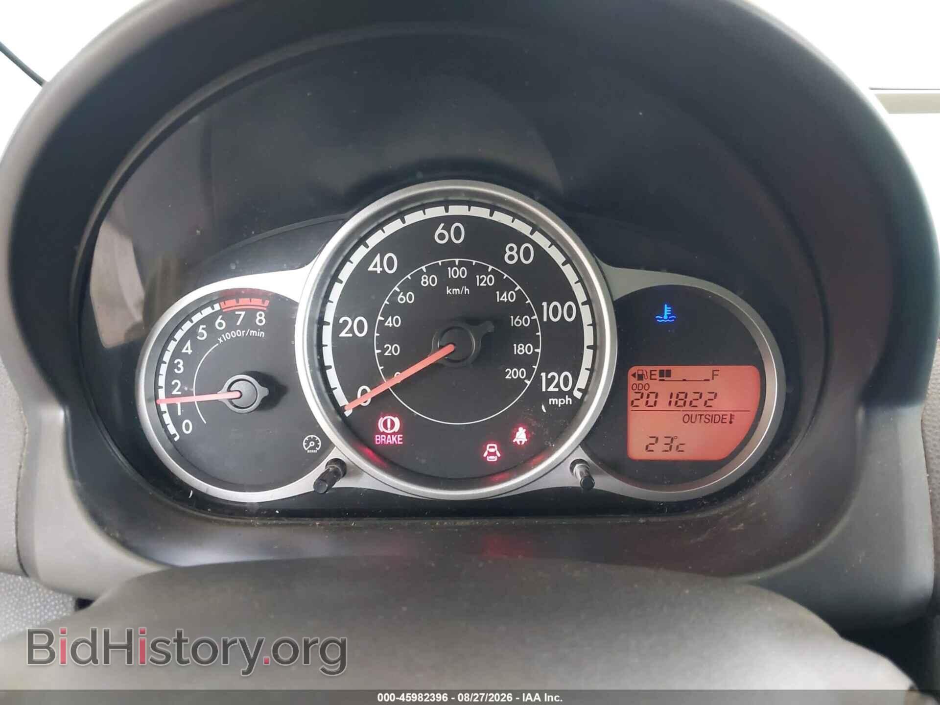 2012 MAZDA MAZDA2 - VIN: JM1DE1LZ1C0147404 - Photo 7