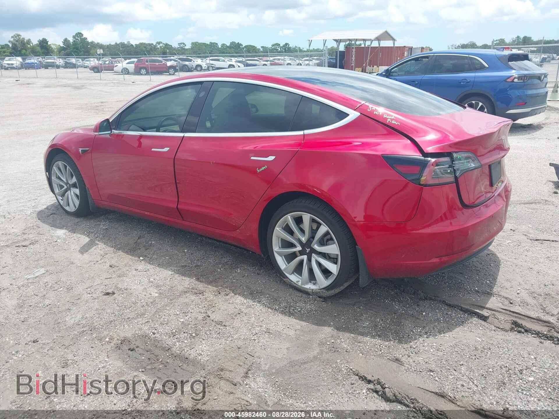 2020 TESLA MODEL 3 - VIN: 5YJ3E1EB7LF620428 - Фото 3