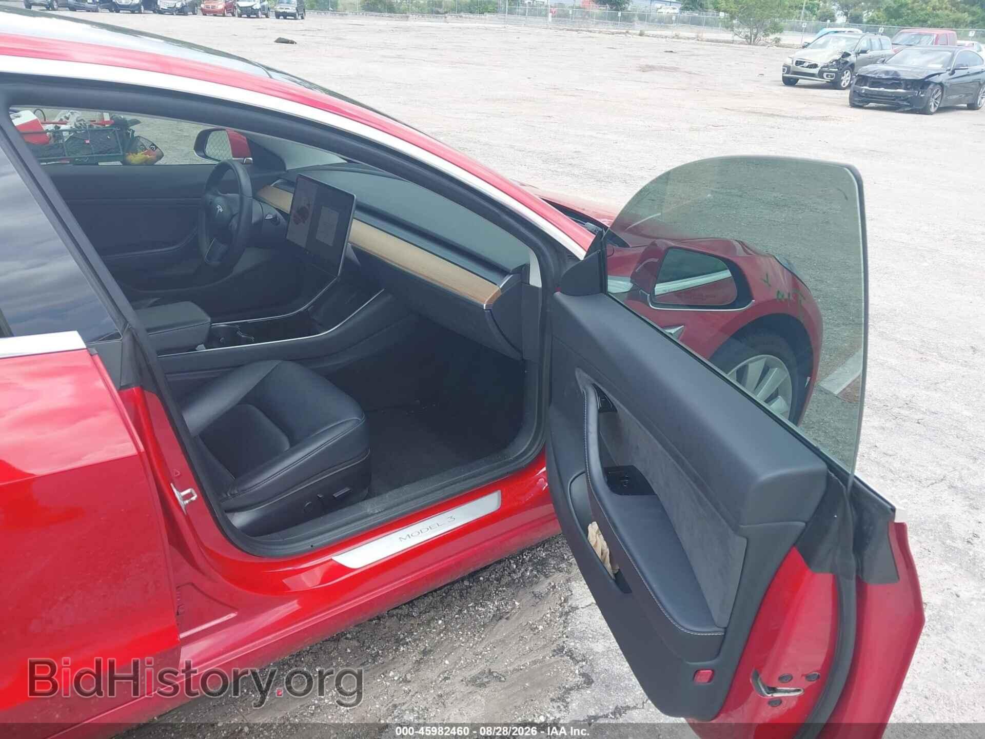2020 TESLA MODEL 3 - VIN: 5YJ3E1EB7LF620428 - Фото 5