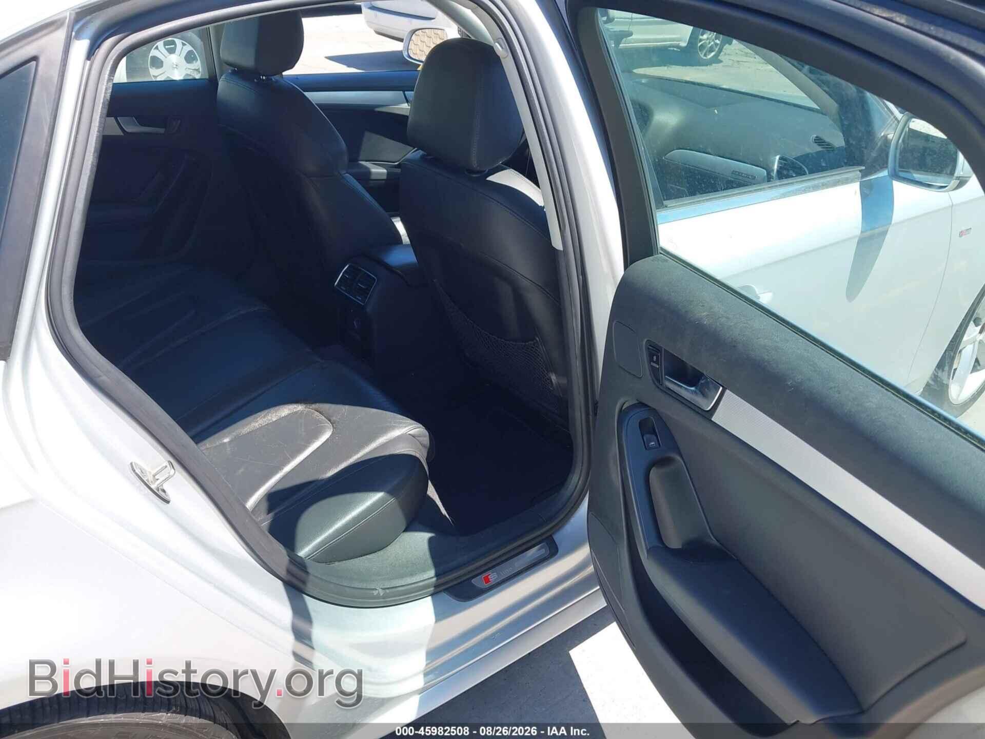 2012 AUDI A4 - VIN: WAUFFAFL1CA005526 - Photo 8