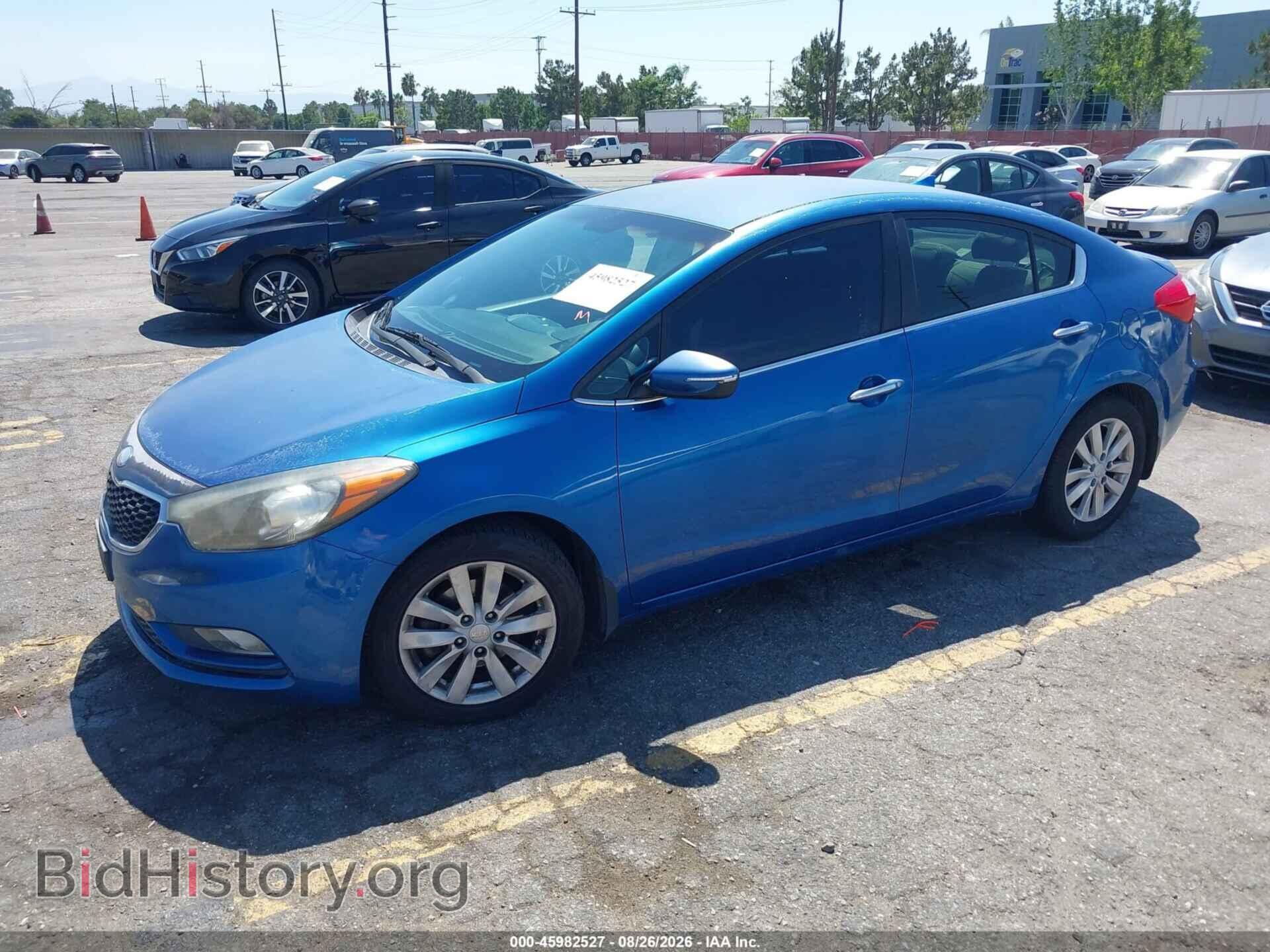 2014 KIA FORTE - VIN: KNAFX4A87E5072578 - Photo 2