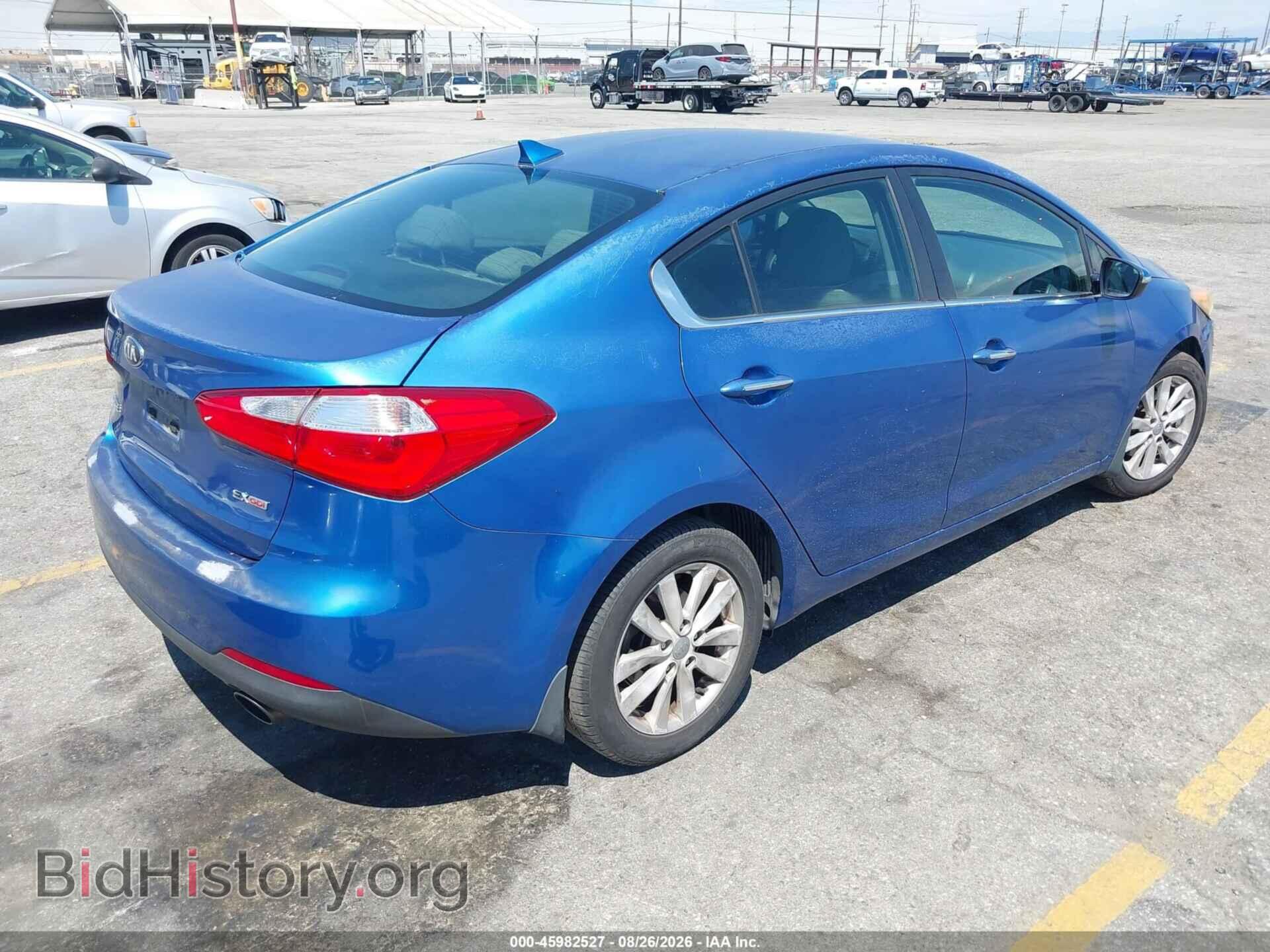2014 KIA FORTE - VIN: KNAFX4A87E5072578 - Photo 4