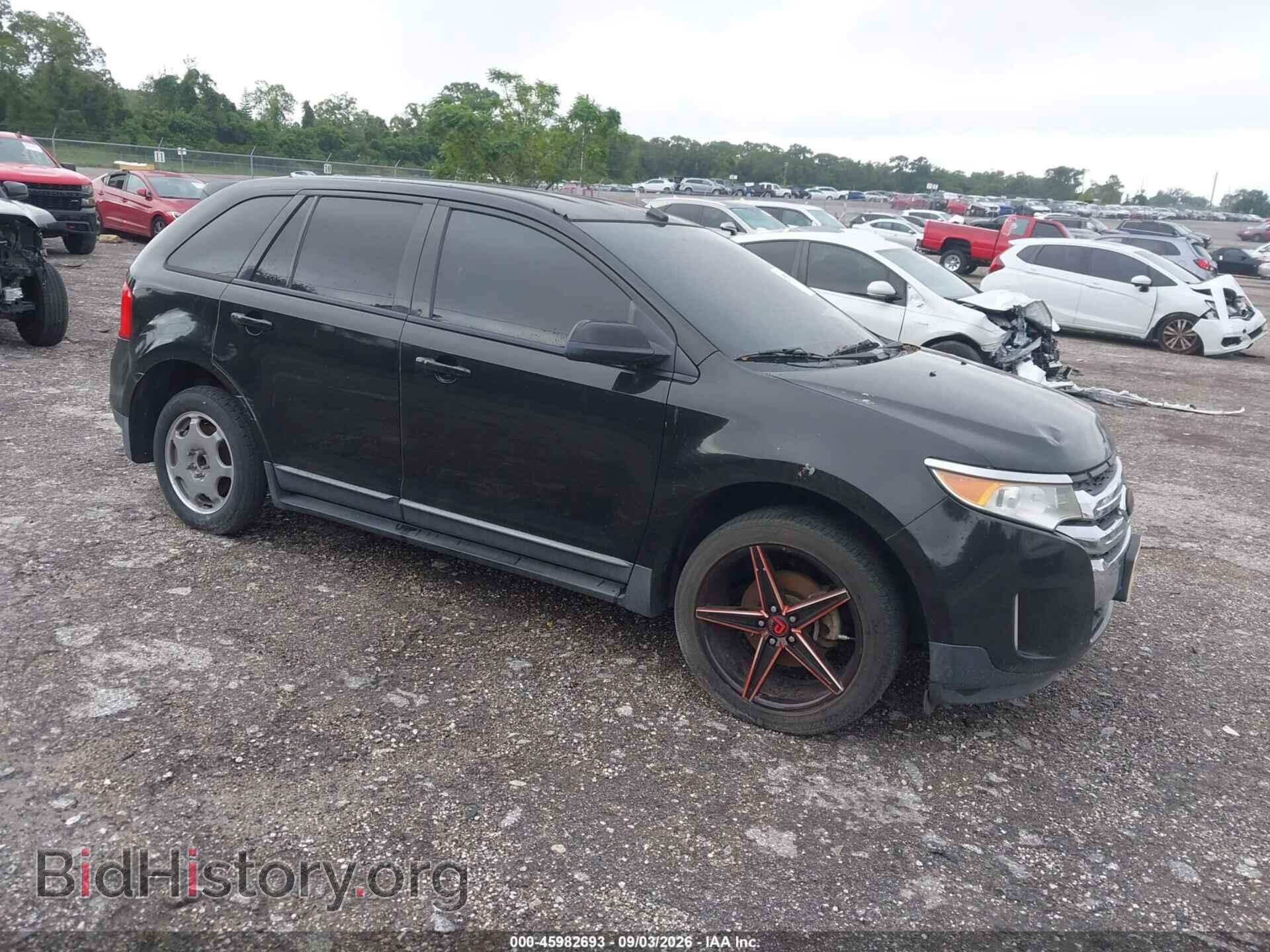 Фотография 2FMDK3J96DBA43557 - FORD EDGE 2013