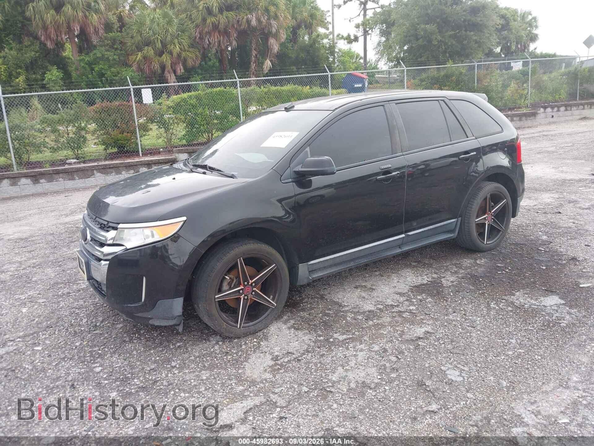 2013 FORD EDGE - VIN: 2FMDK3J96DBA43557 - Фото 2