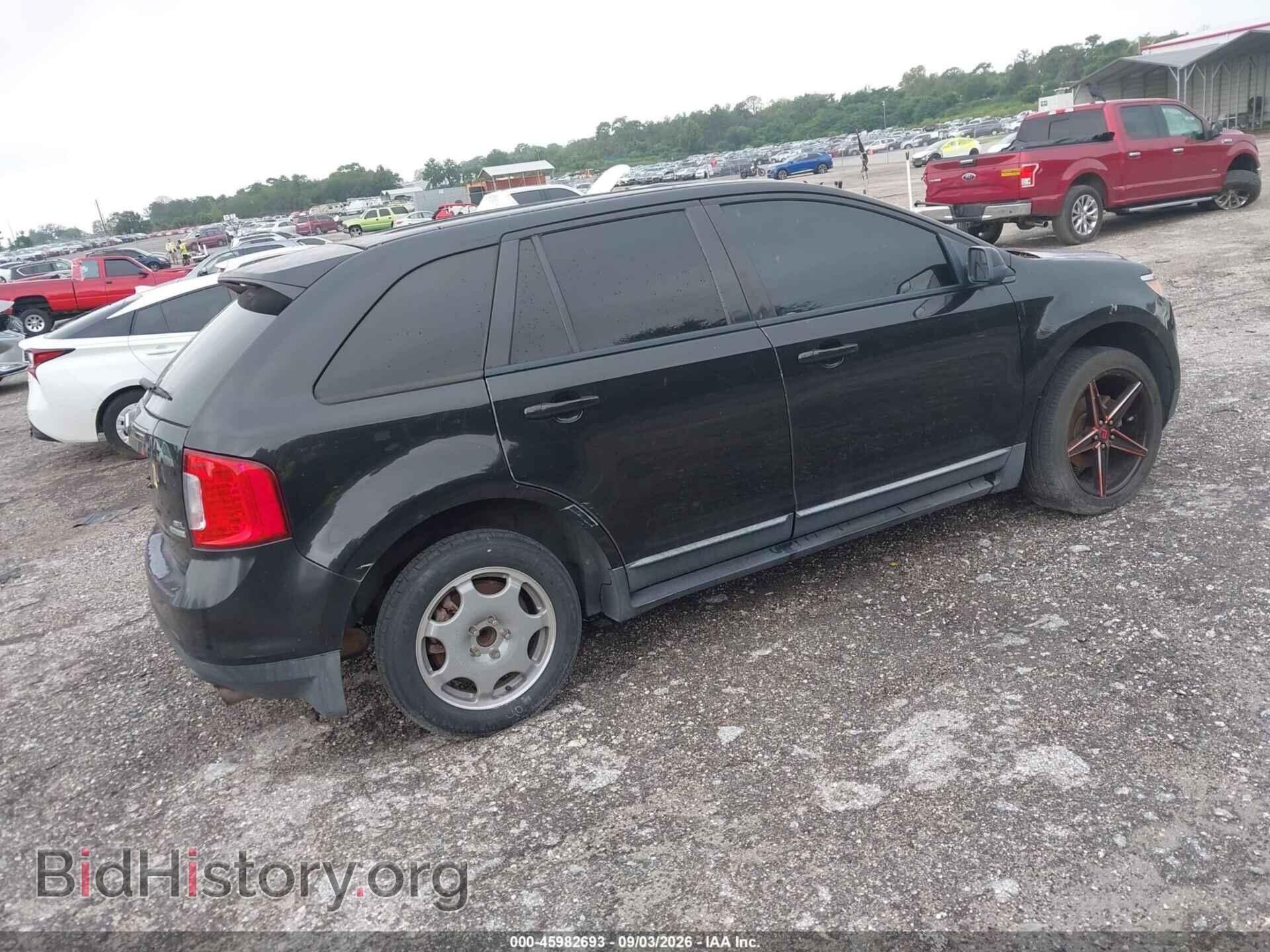 2013 FORD EDGE - VIN: 2FMDK3J96DBA43557 - Фото 4