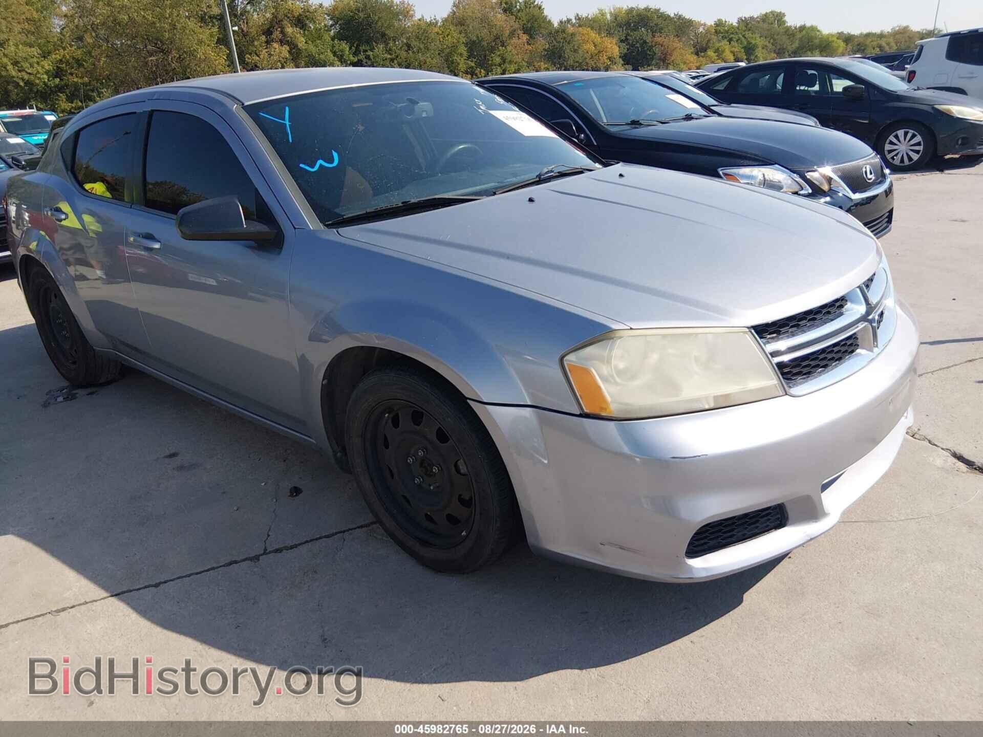 Photo 1C3CDZAB4DN541135 - DODGE AVENGER 2013