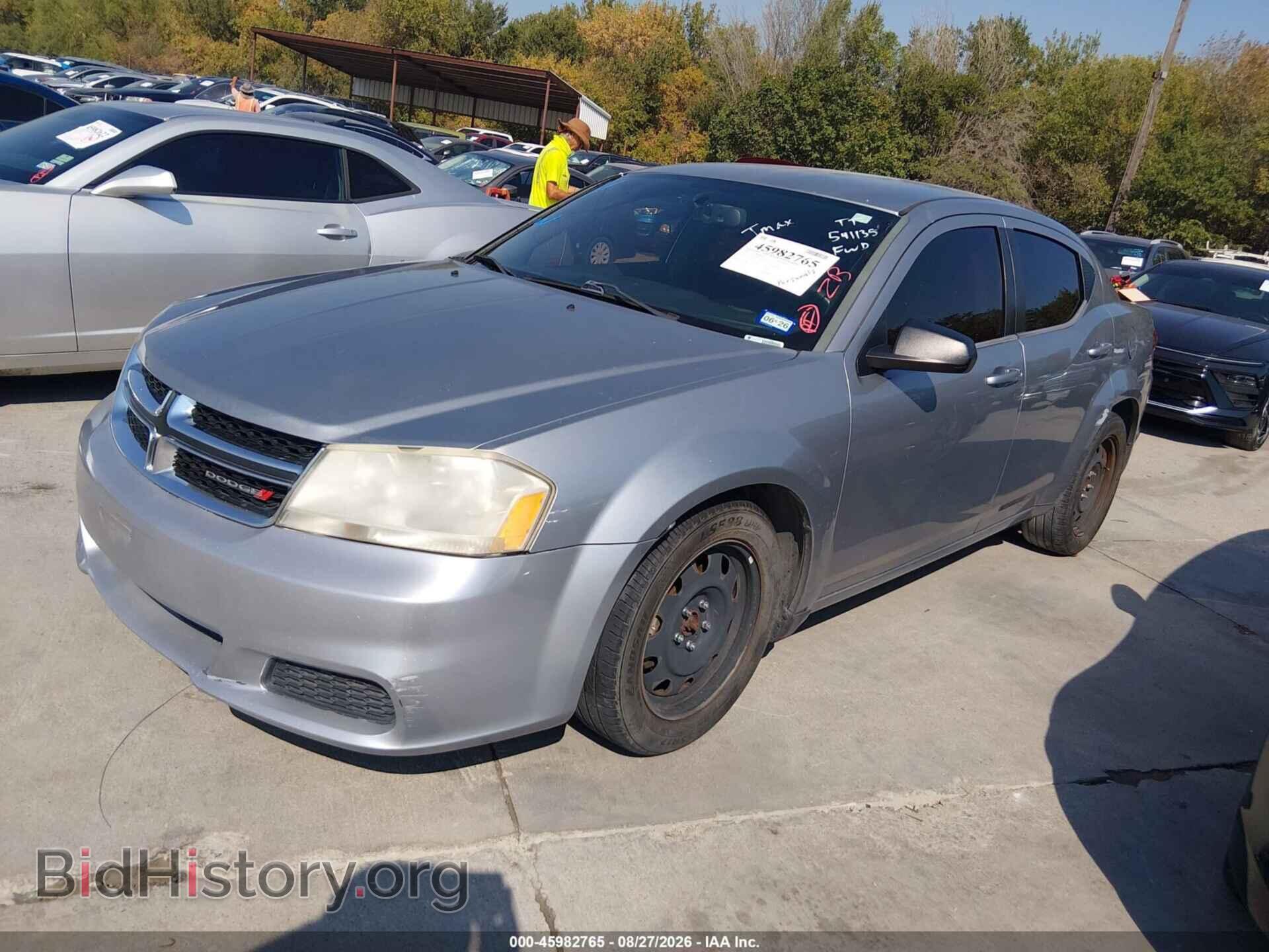 2013 DODGE AVENGER - VIN: 1C3CDZAB4DN541135 - Photo 2