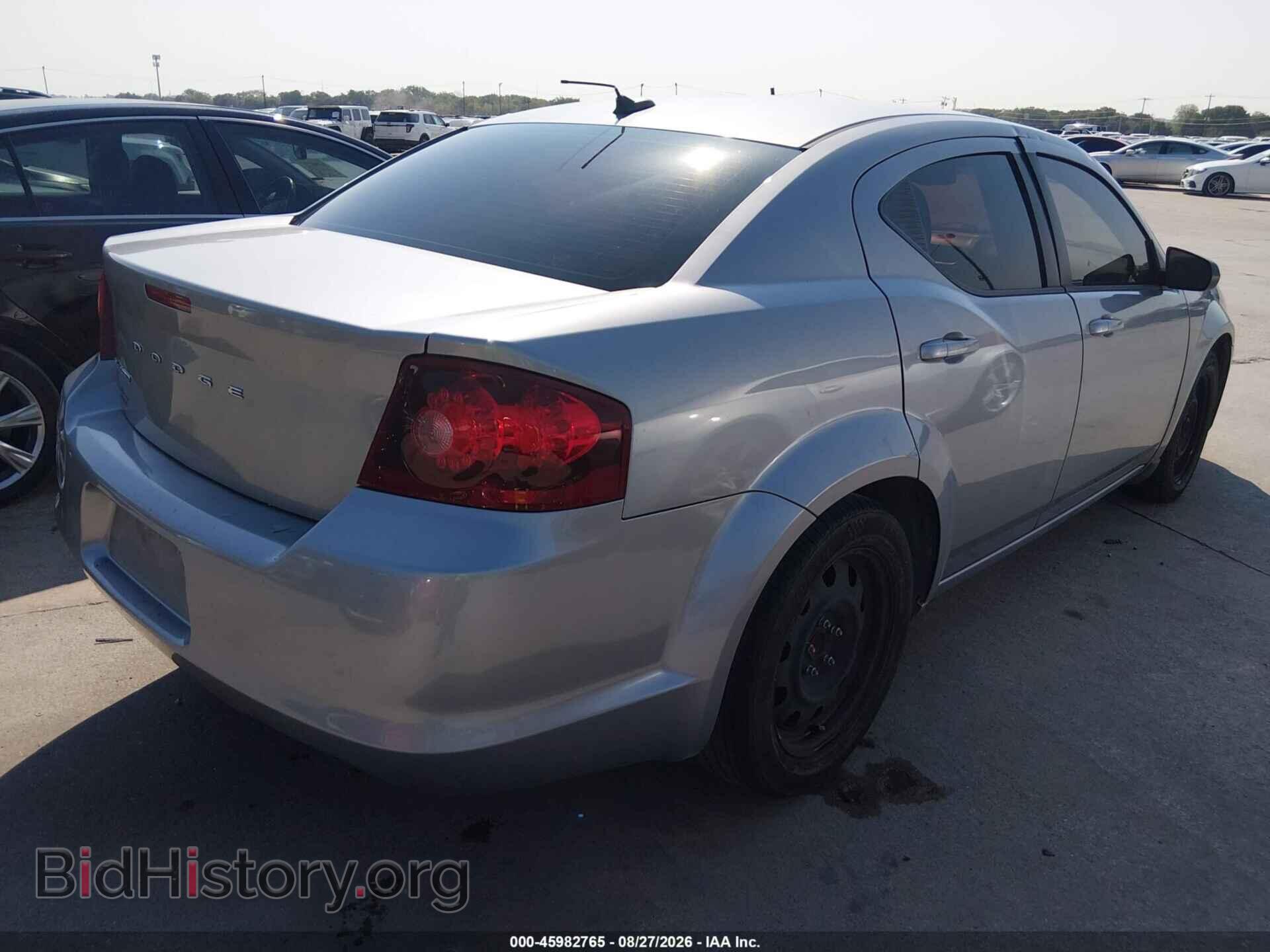 2013 DODGE AVENGER - VIN: 1C3CDZAB4DN541135 - Photo 4