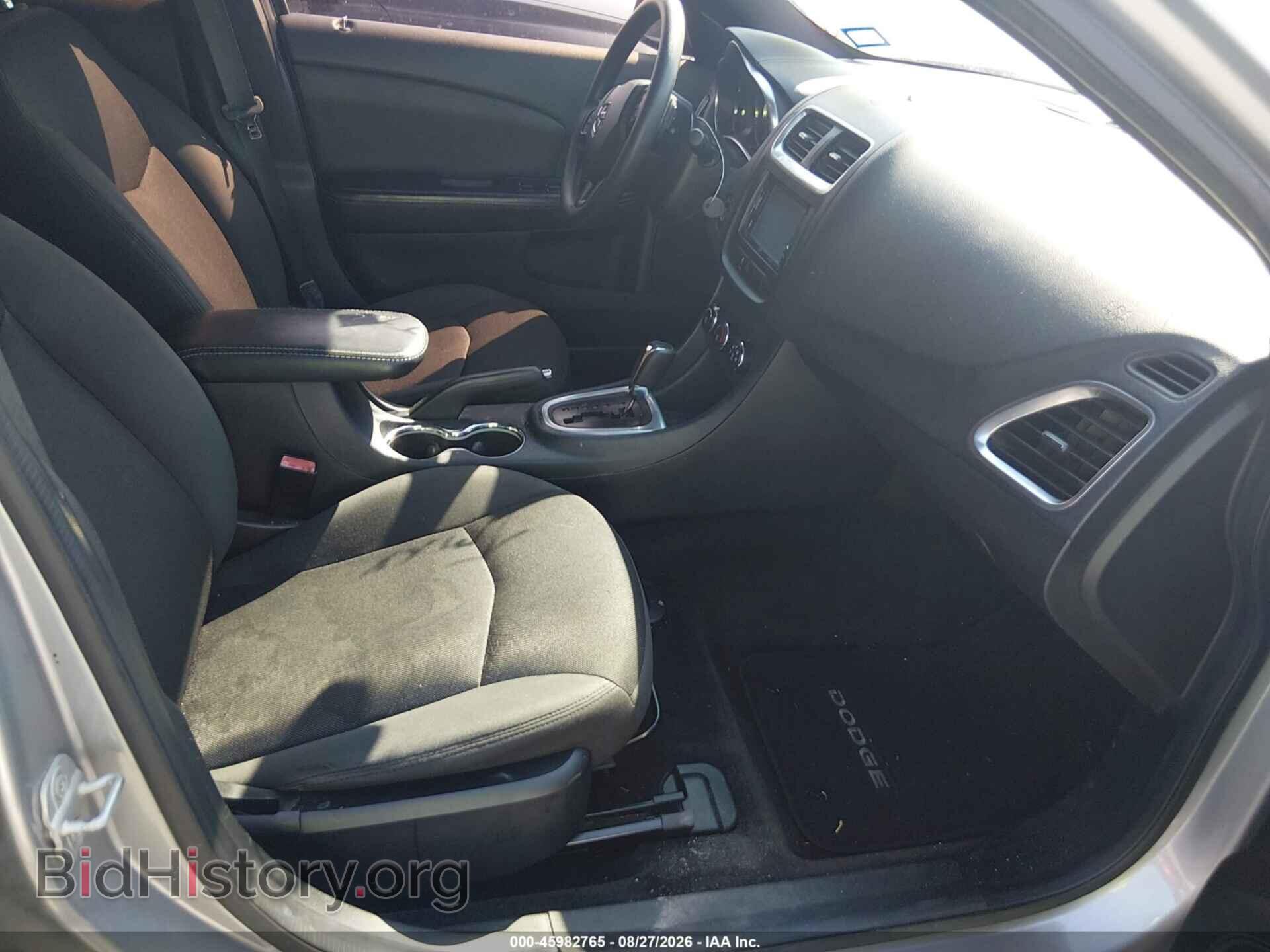 2013 DODGE AVENGER - VIN: 1C3CDZAB4DN541135 - Photo 5