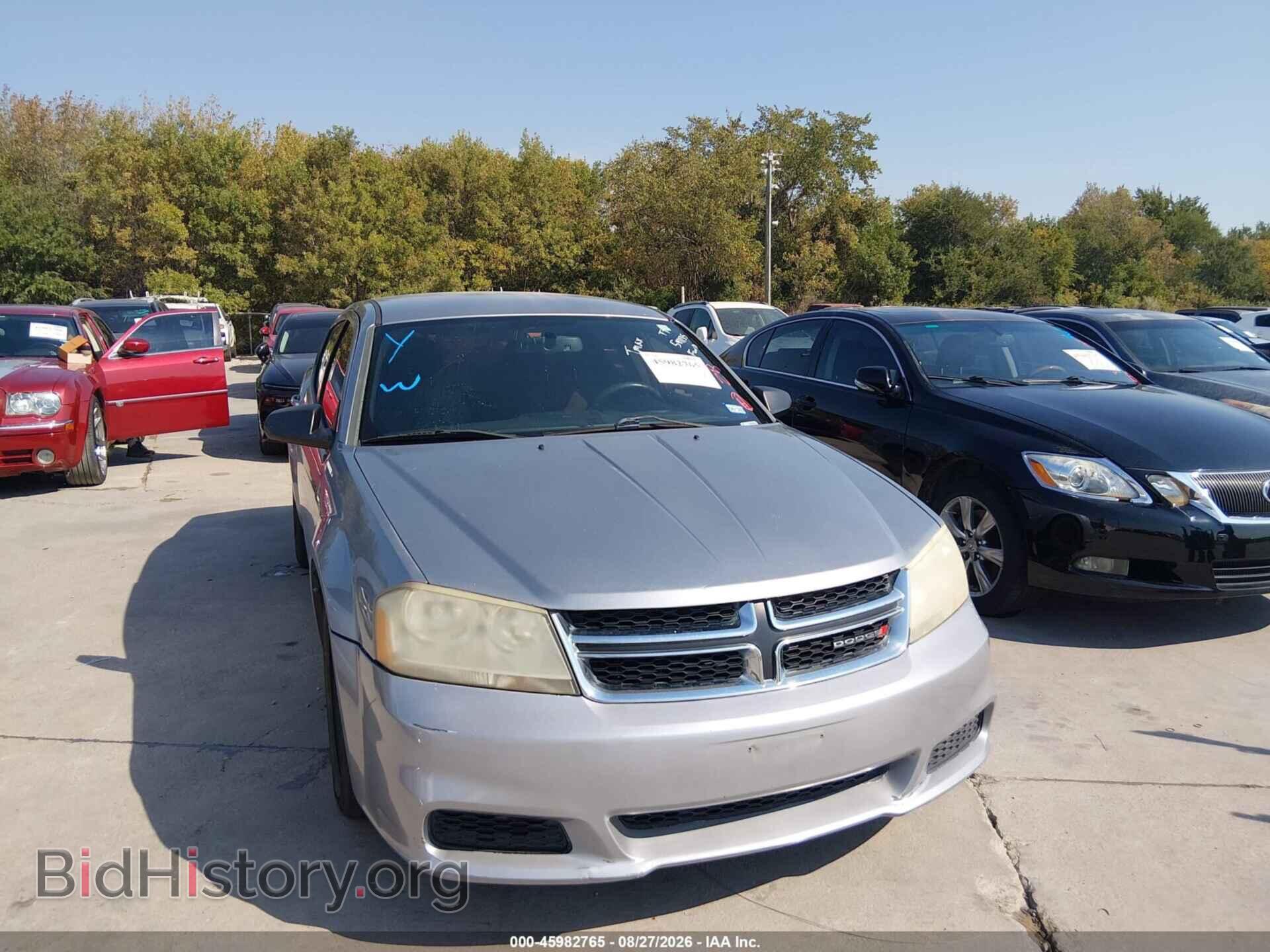 2013 DODGE AVENGER - VIN: 1C3CDZAB4DN541135 - Photo 6