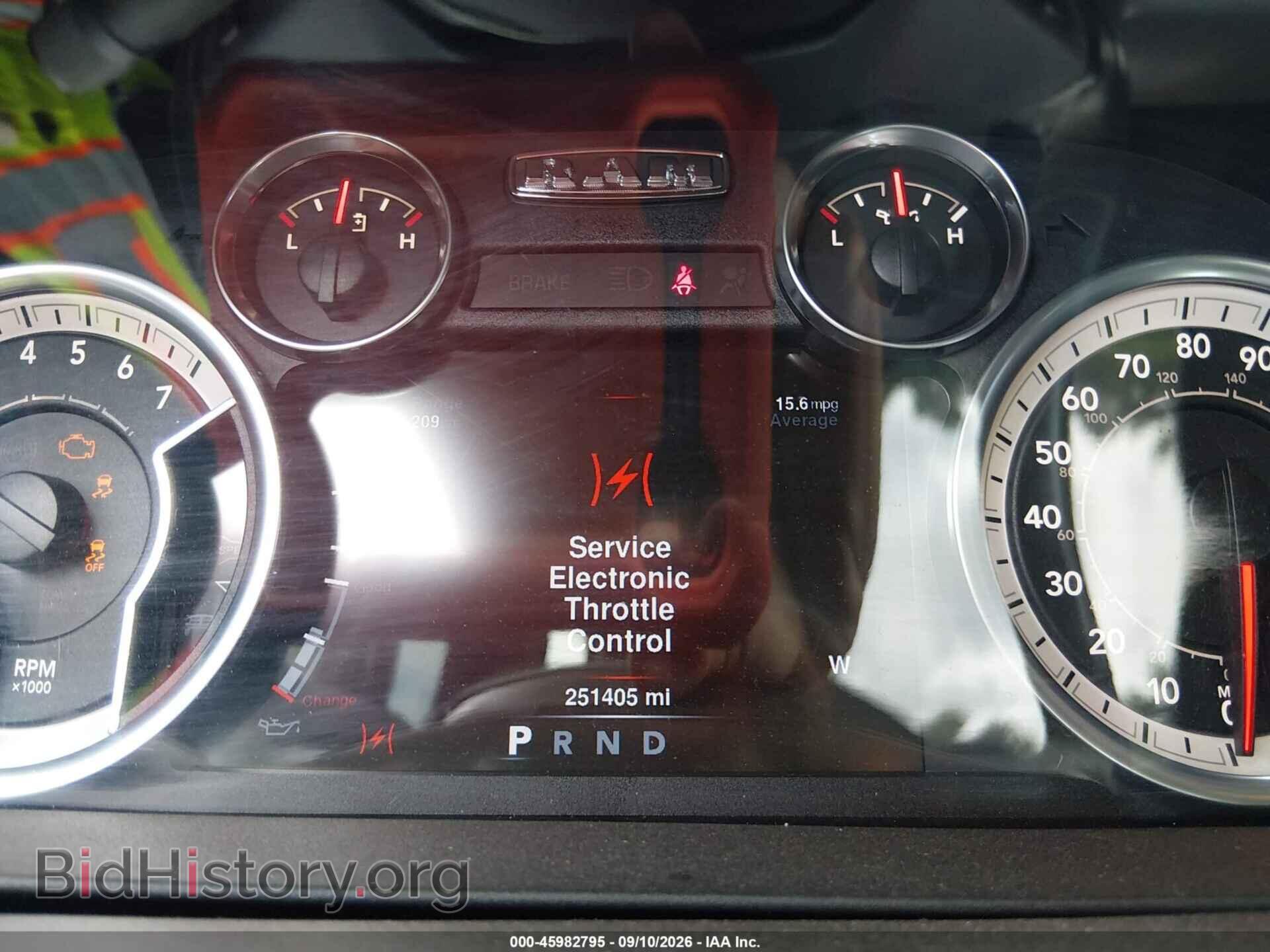 2013 RAM 1500 - VIN: 1C6RR6LT8DS628069 - Фото 7