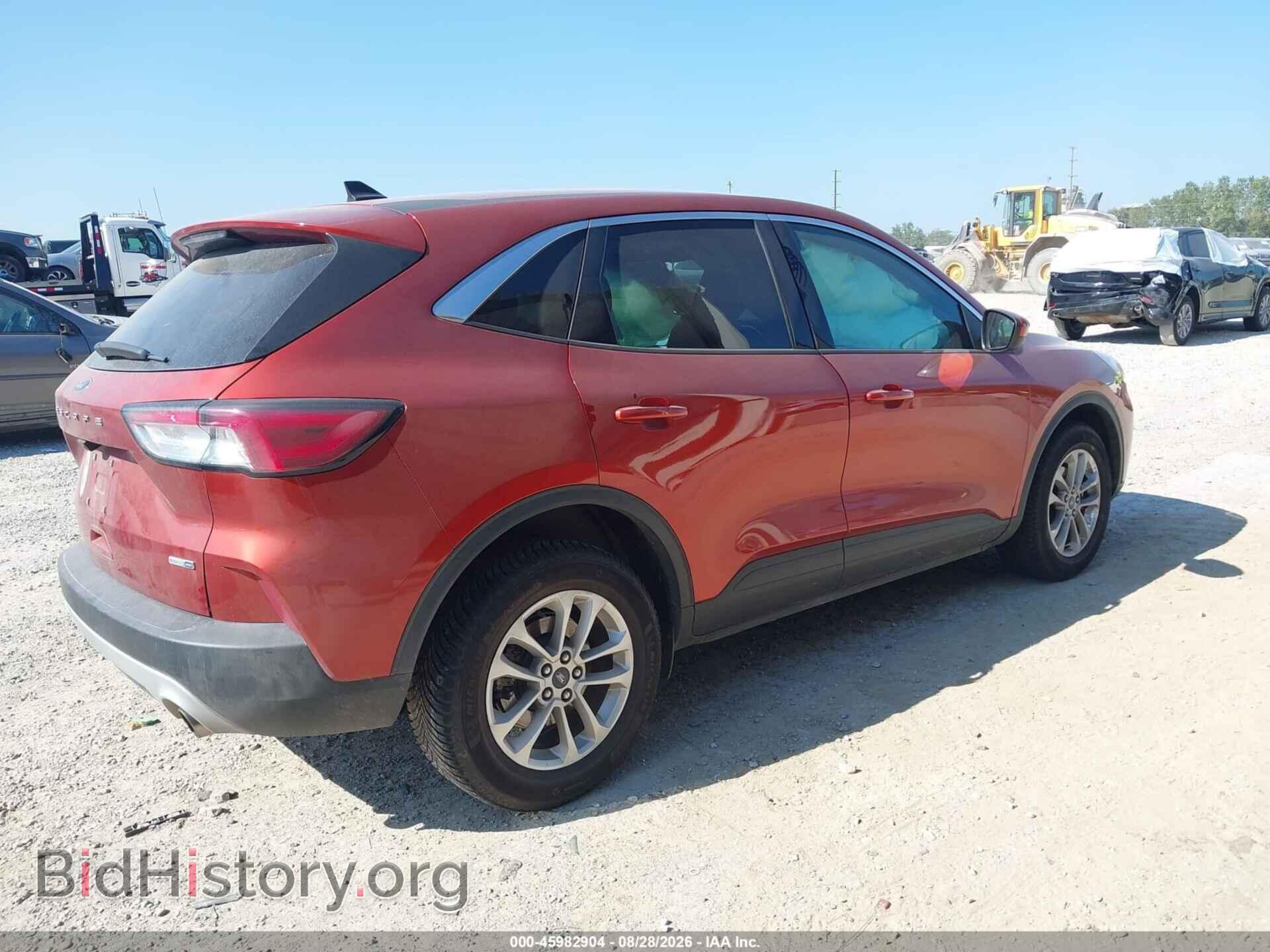 2020 FORD ESCAPE - VIN: 1FMCU9G61LUA98724 - Photo 4