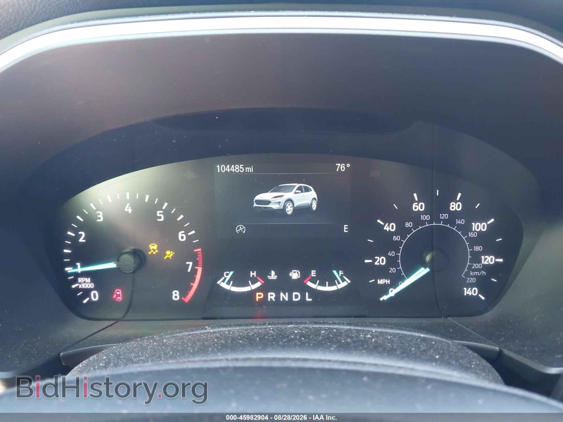 2020 FORD ESCAPE - VIN: 1FMCU9G61LUA98724 - Photo 7