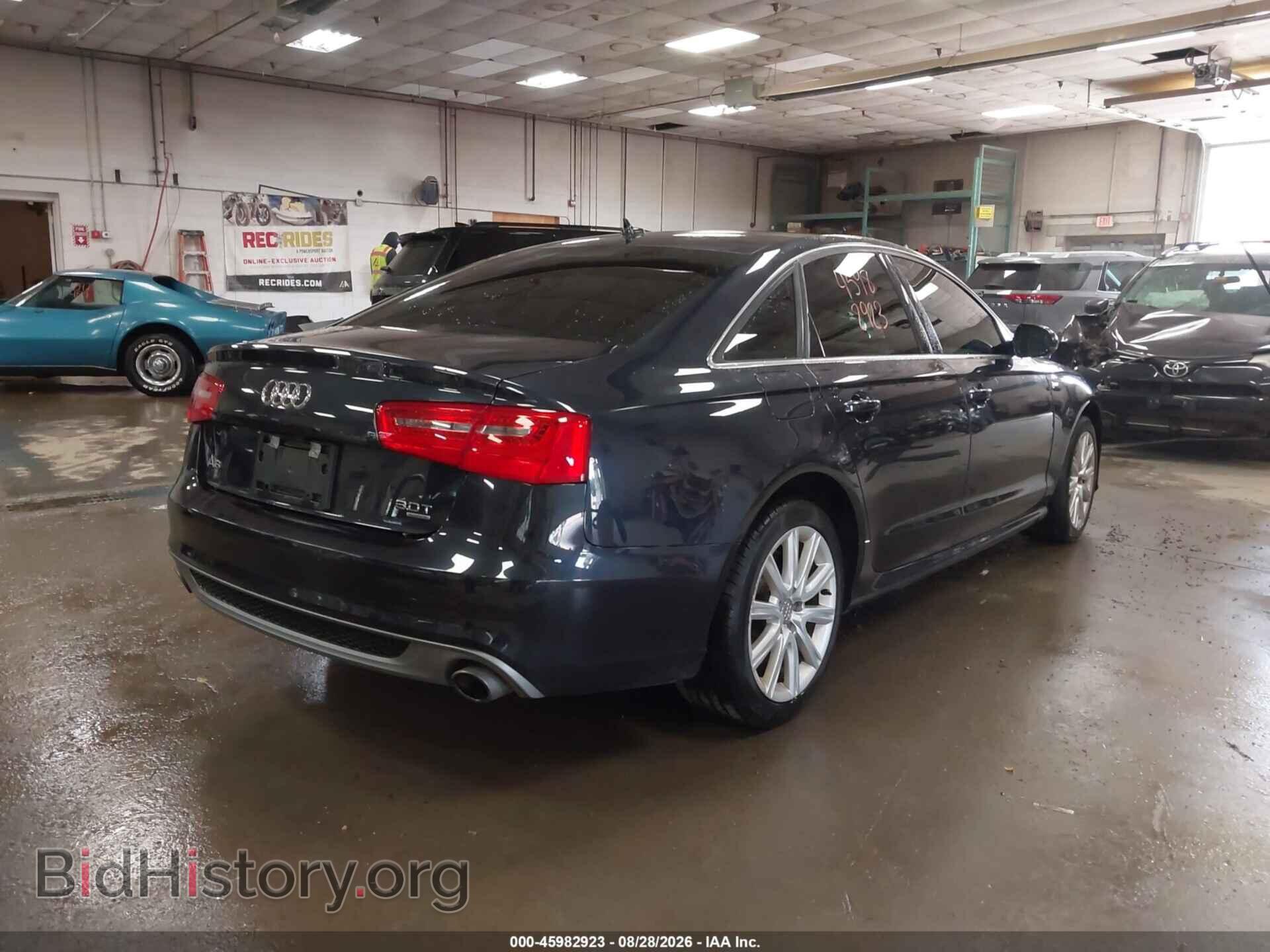 2013 AUDI A6 - VIN: WAUHGAFC4DN015967 - Photo 4