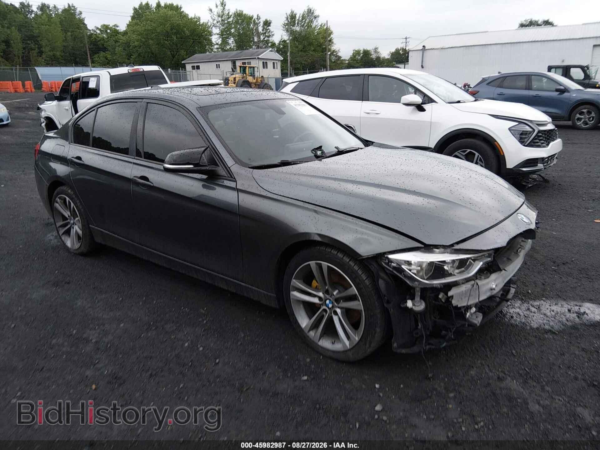 Photo WBA8E3G58GNU00082 - BMW 328I 2016