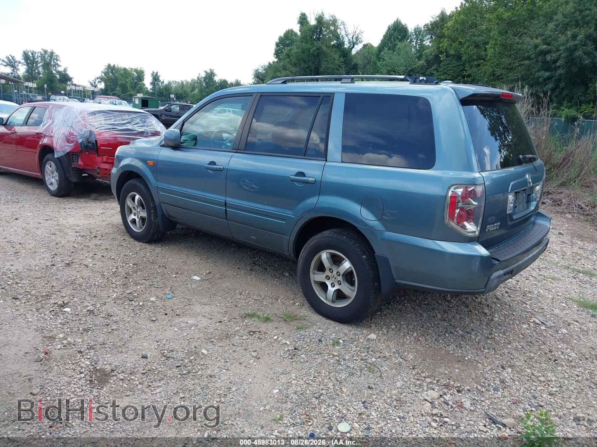 2008 HONDA PILOT - VIN: 5FNYF18788B030899 - Фото 3