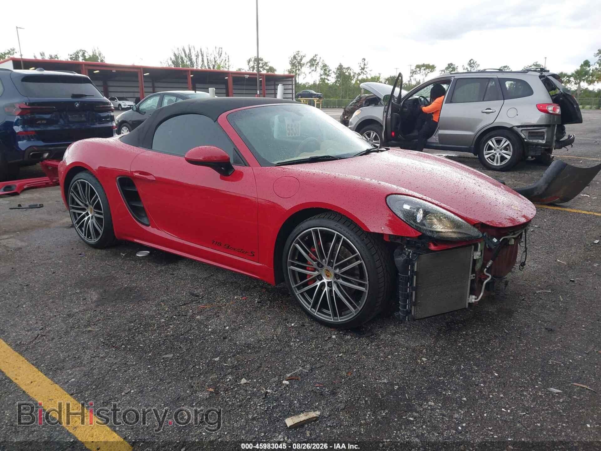 Photo WP0CB2A81HS241282 - PORSCHE 718 BOXSTER 2017