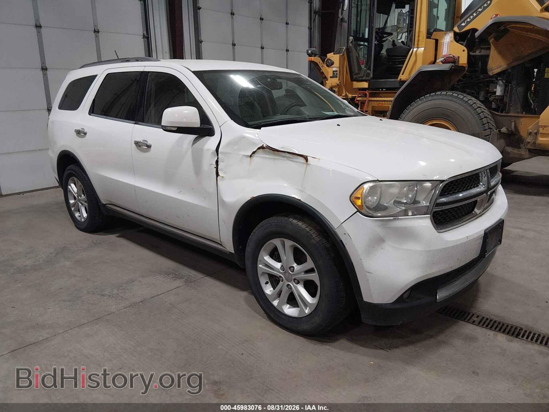 Photo 1C4RDJDG3DC637879 - DODGE DURANGO 2013
