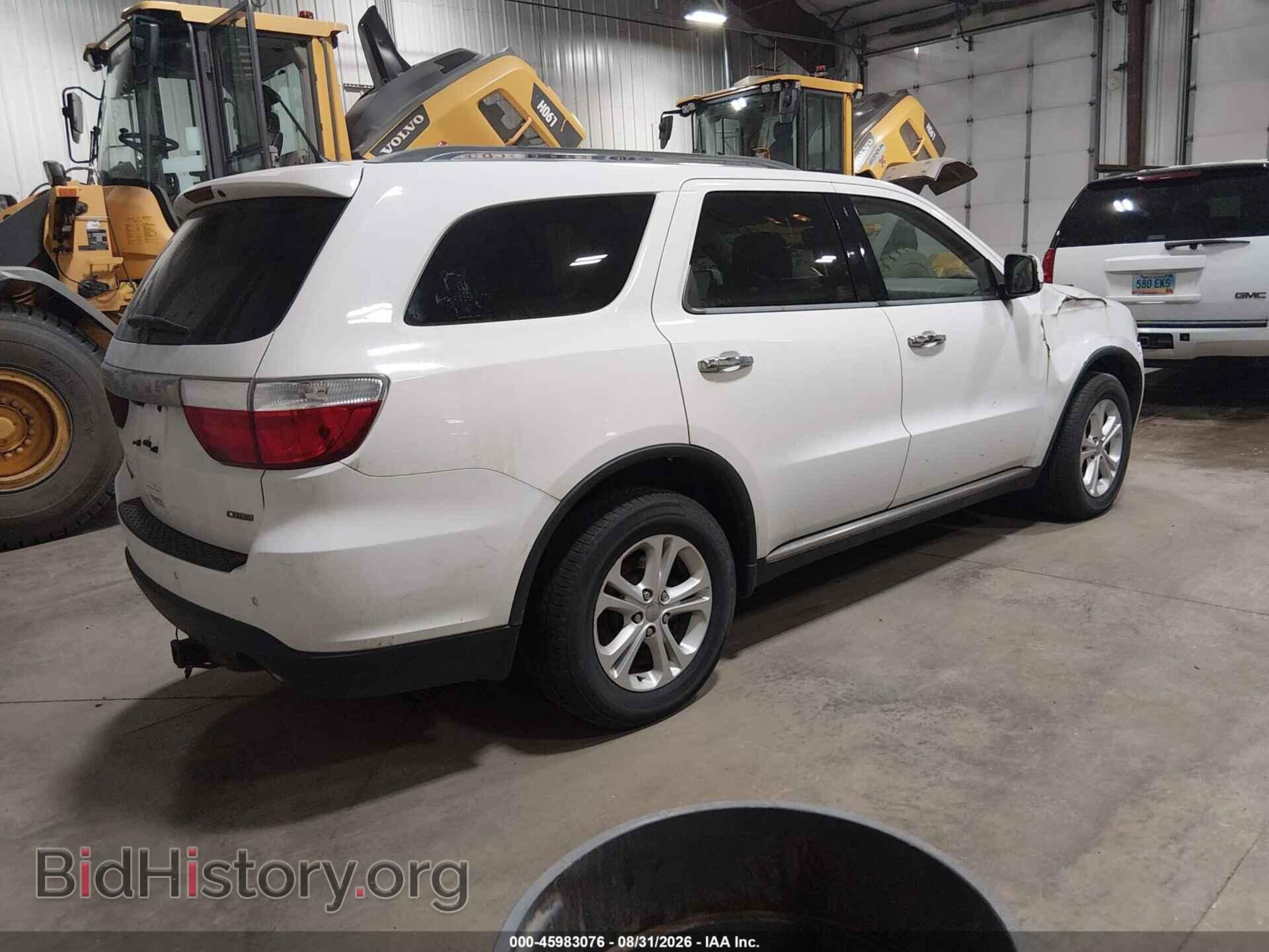 2013 DODGE DURANGO - VIN: 1C4RDJDG3DC637879 - Photo 4