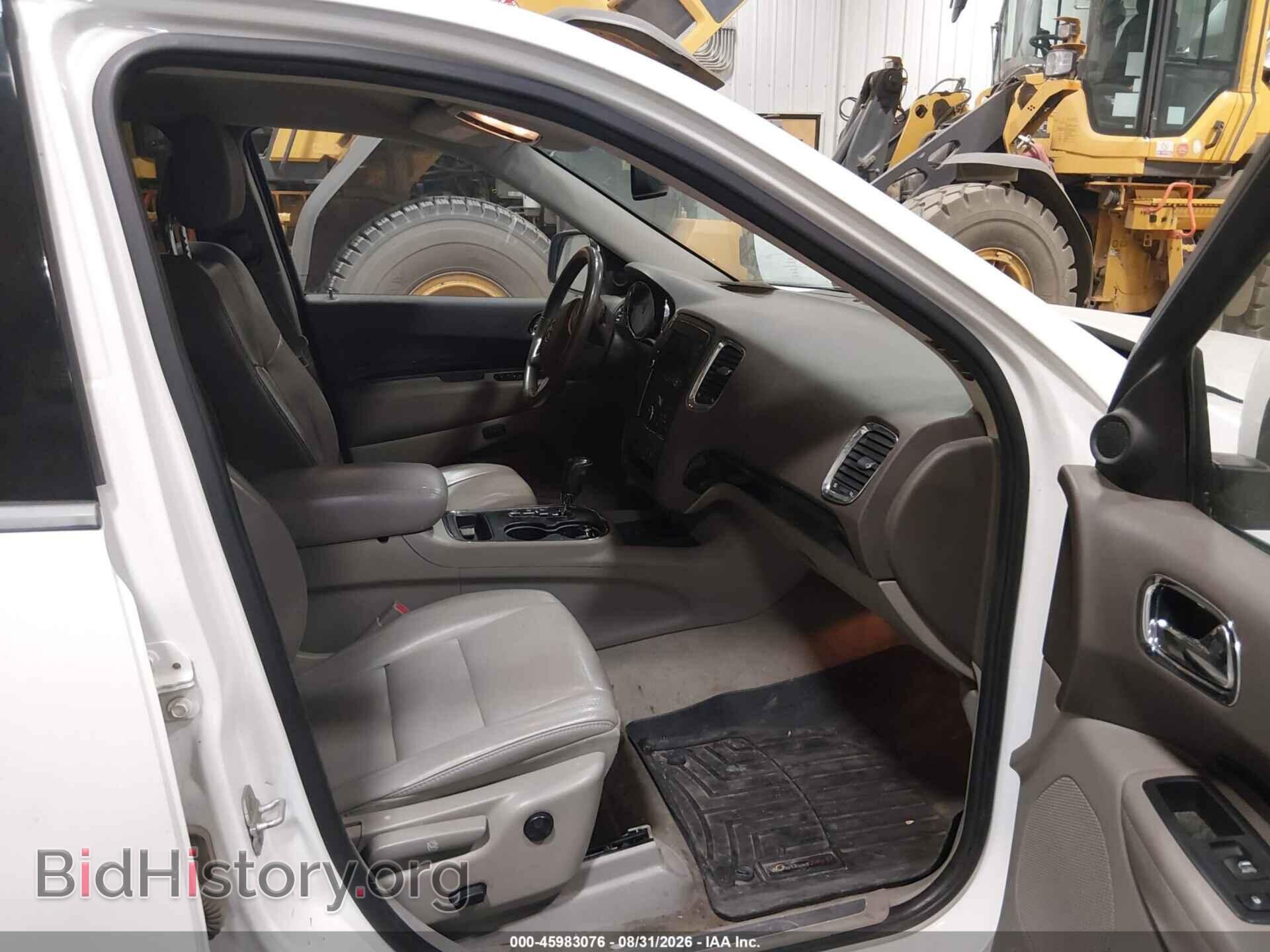 2013 DODGE DURANGO - VIN: 1C4RDJDG3DC637879 - Photo 5