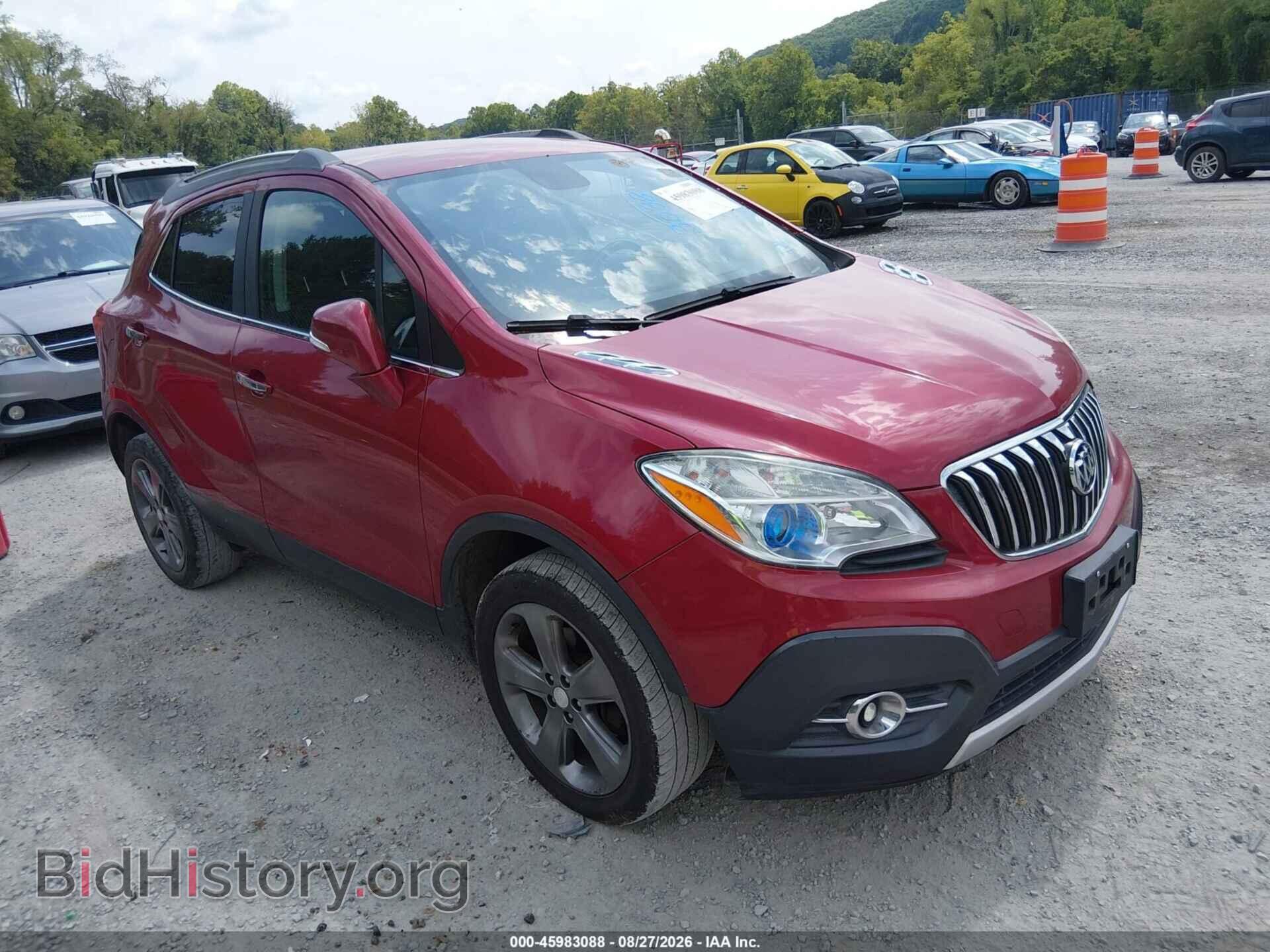 Фотография KL4CJFSBXEB677462 - BUICK ENCORE 2014