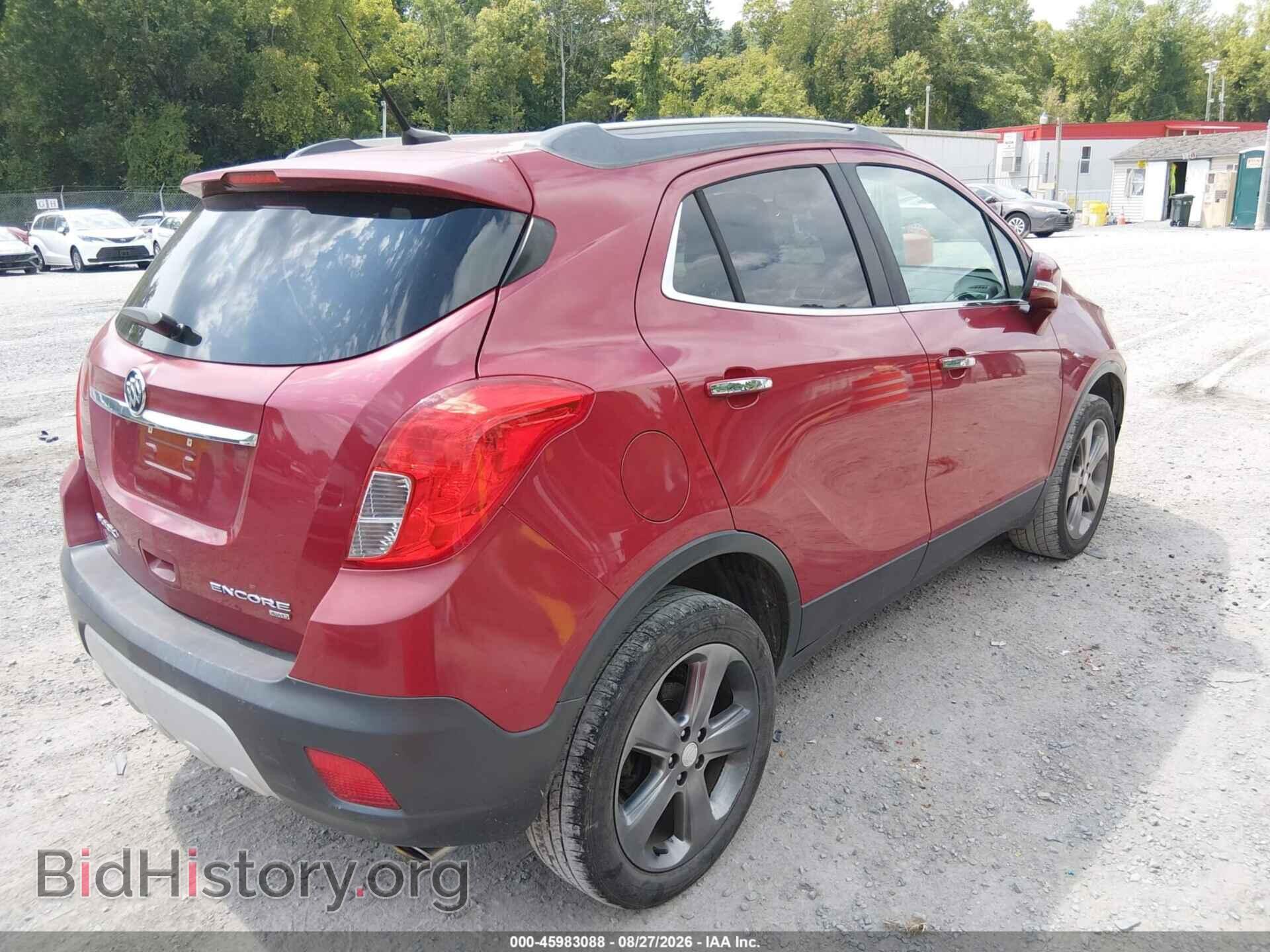 2014 BUICK ENCORE - VIN: KL4CJFSBXEB677462 - Photo 4