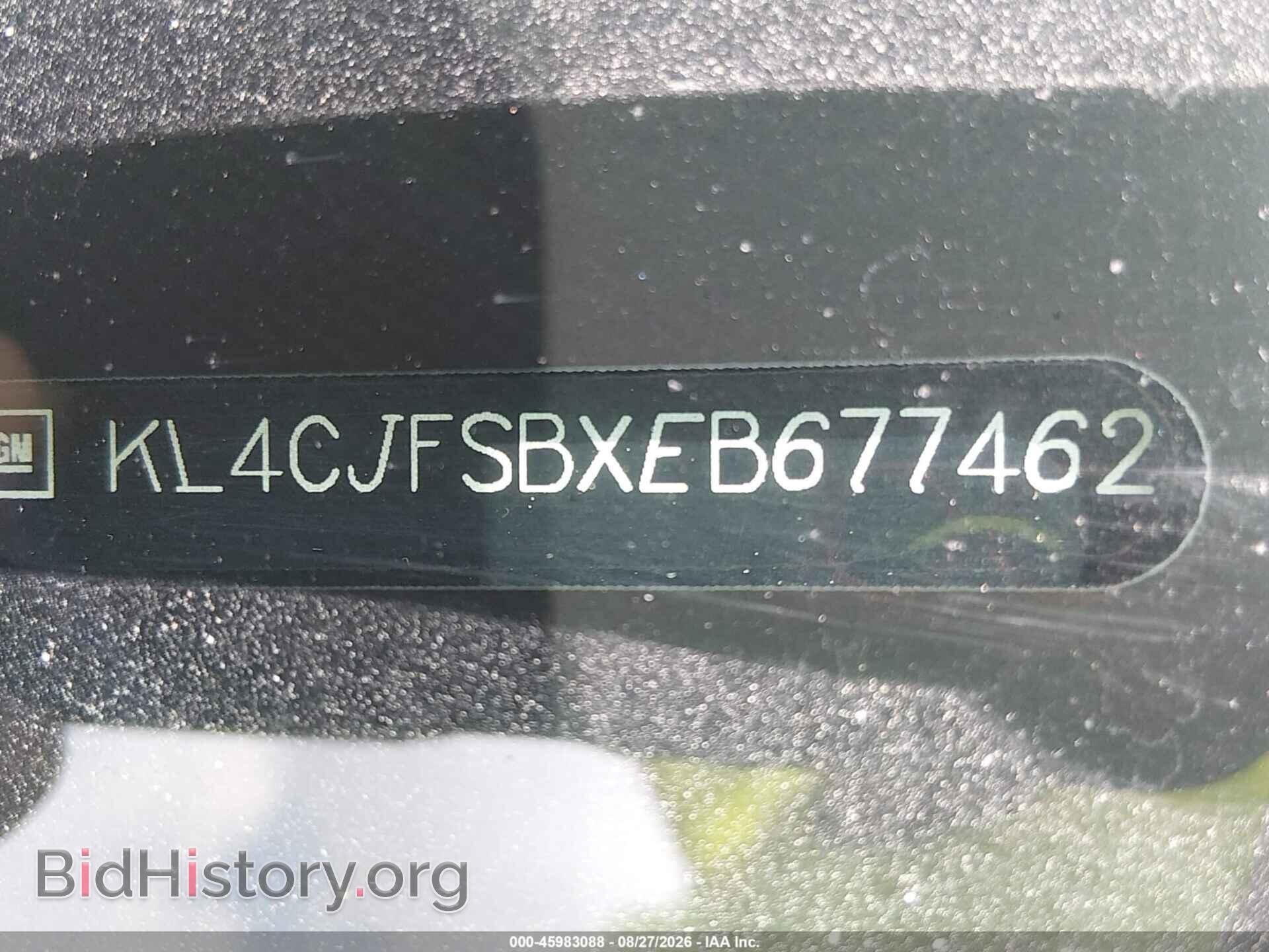 2014 BUICK ENCORE - VIN: KL4CJFSBXEB677462 - Photo 9