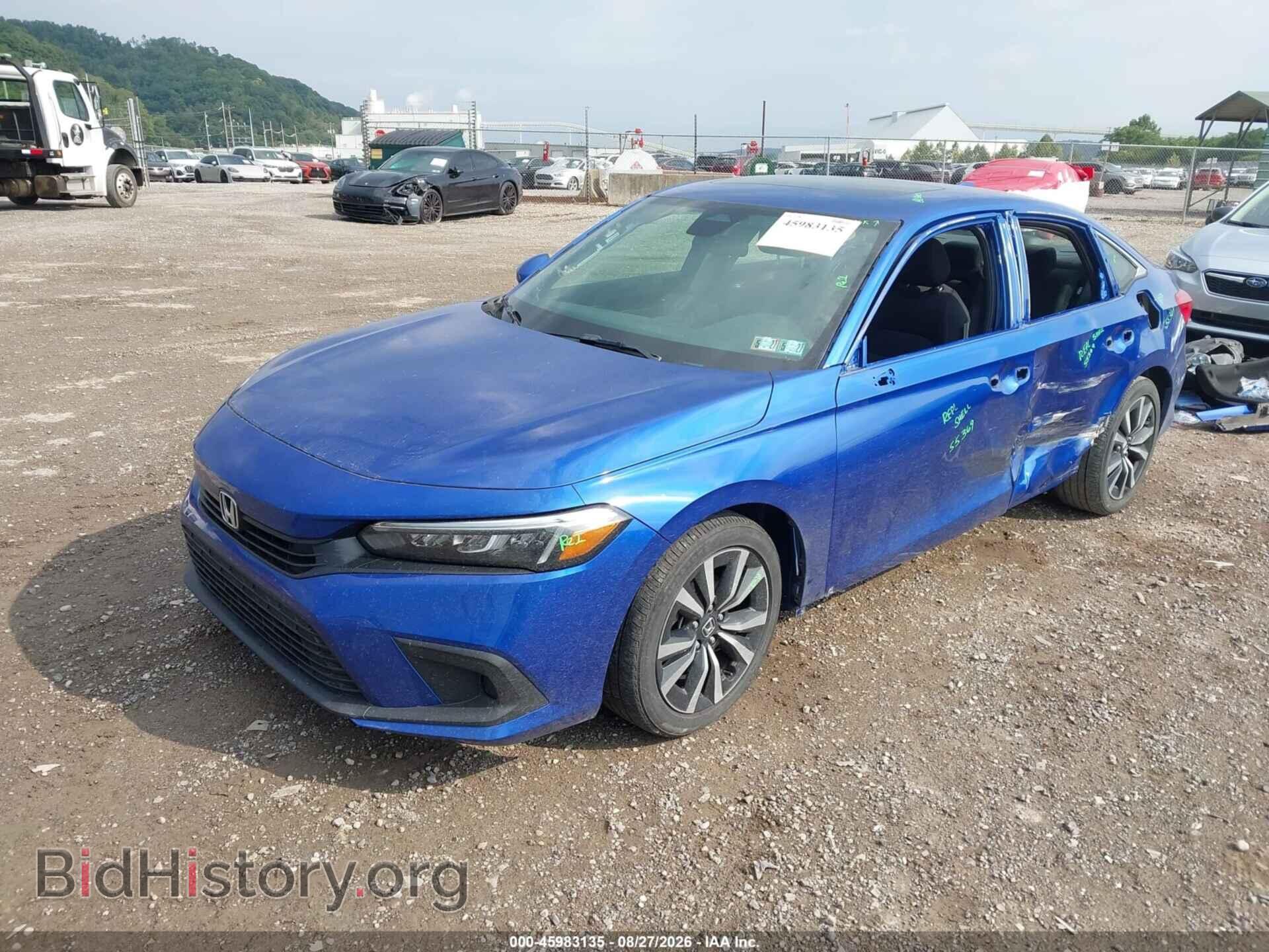 2024 HONDA CIVIC - VIN: 2HGFE1F76RH332685 - Фото 2