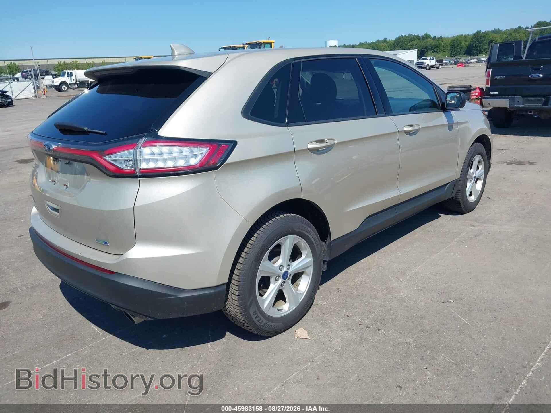 2017 FORD EDGE - VIN: 2FMPK4G94HBB72722 - Фото 4
